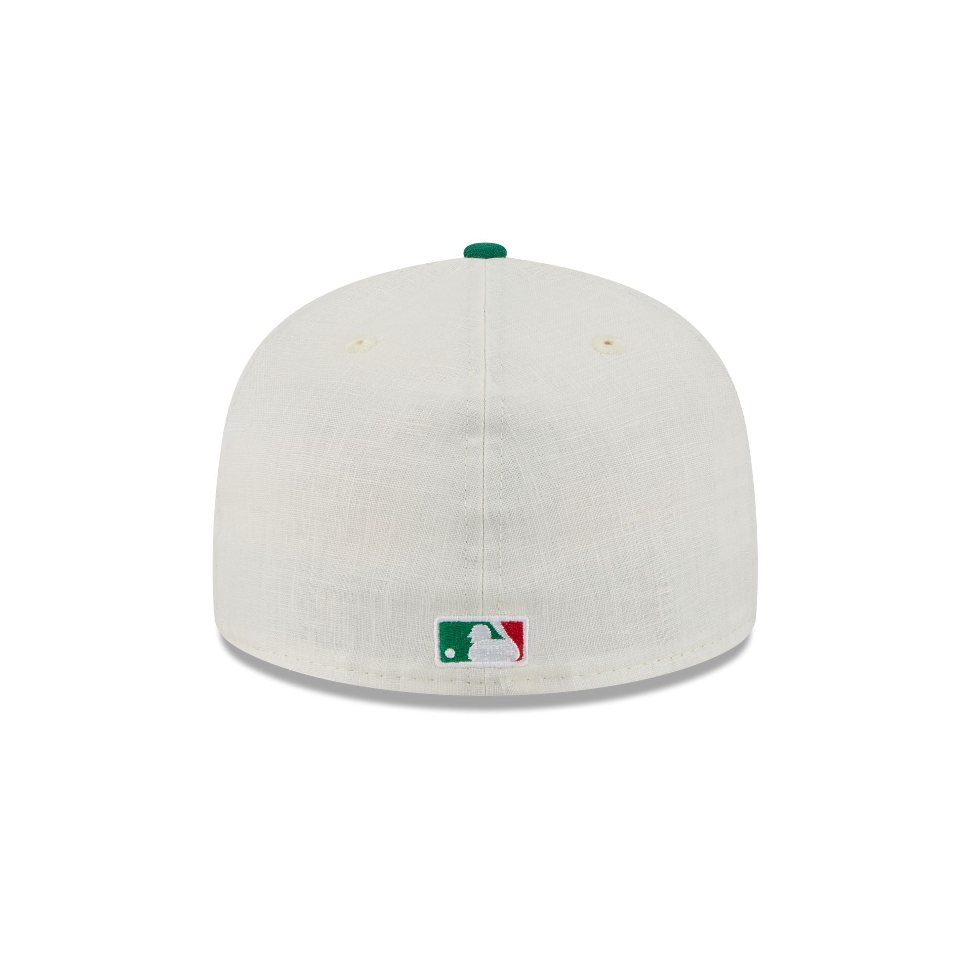 Atlanta Braves Beaded Linen 59FIFTY Fitted Hat