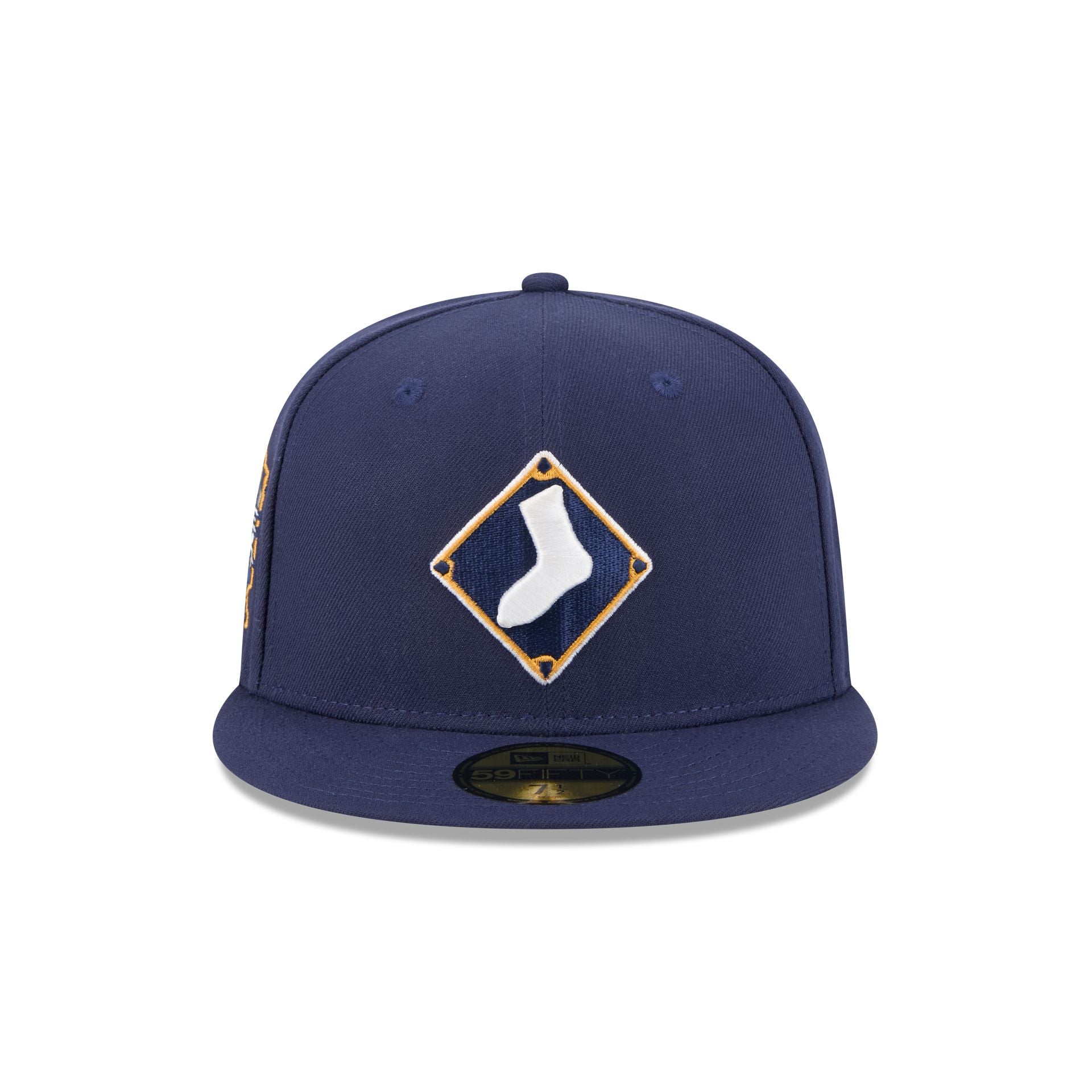 Chicago White Sox Blue Tartan 59FIFTY Fitted Hat