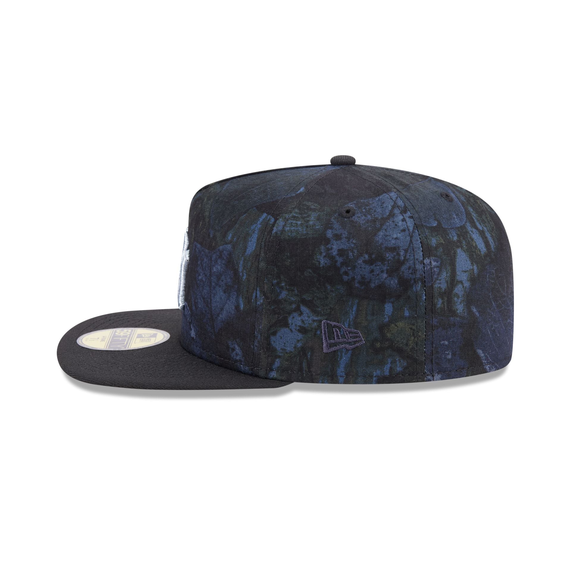 Just Caps Ripstop Camo New York Yankees 59FIFTY A-Frame Fitted Hat