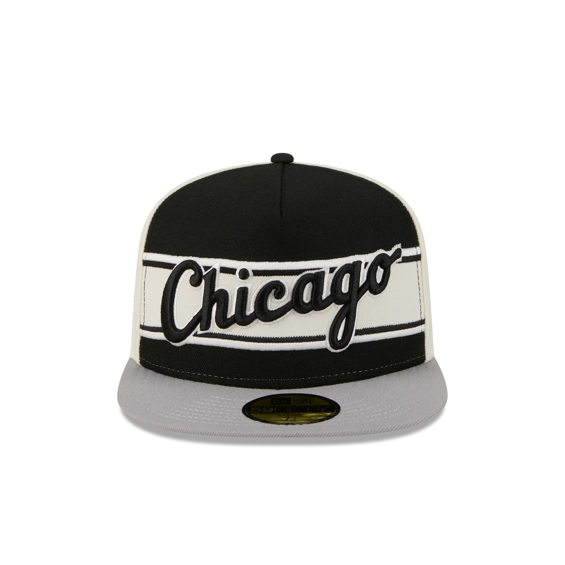 Chicago White Sox Summer Derby 59FIFTY A-Frame Fitted Hat