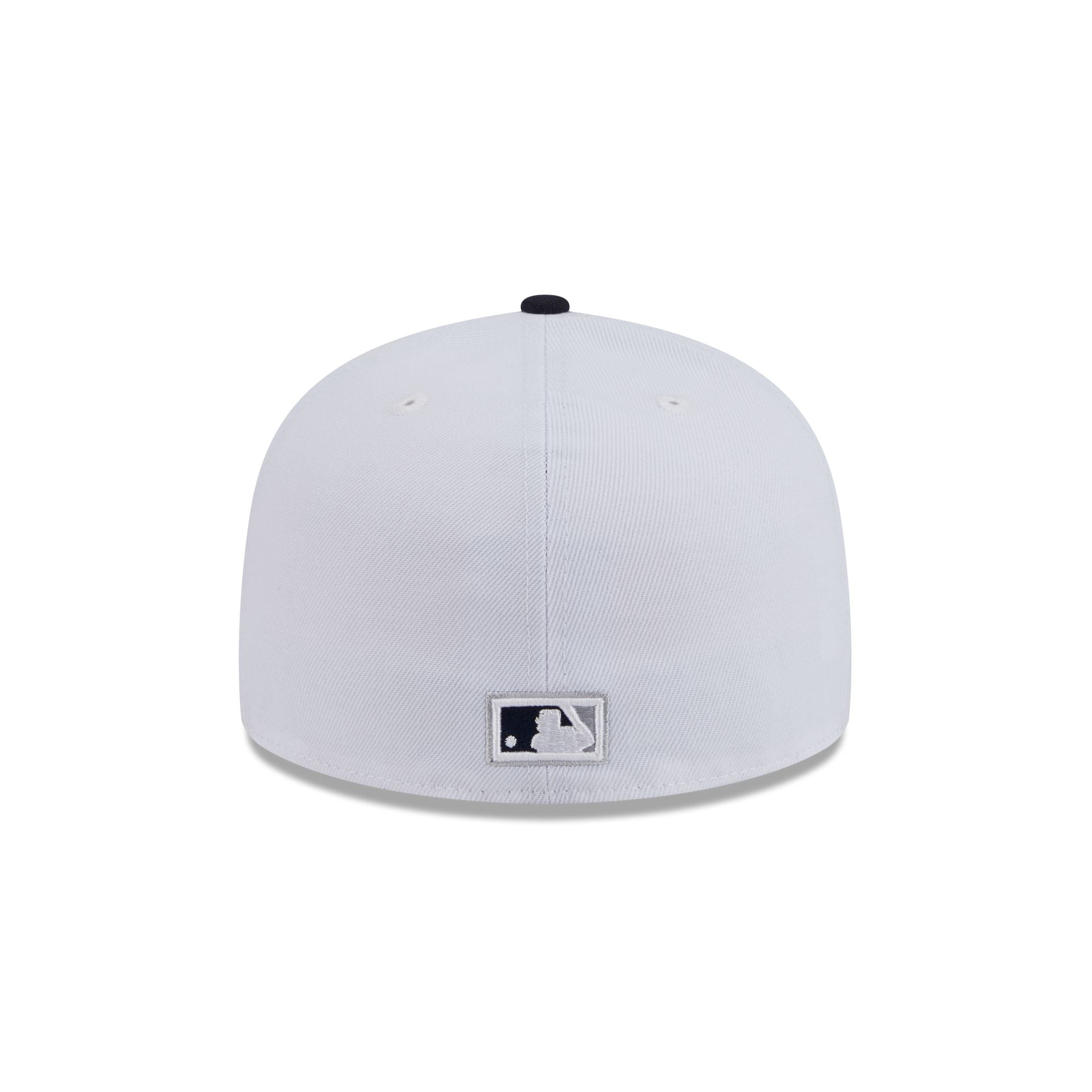 New York Yankees Summer Derby White 59FIFTY A-Frame Fitted Hat