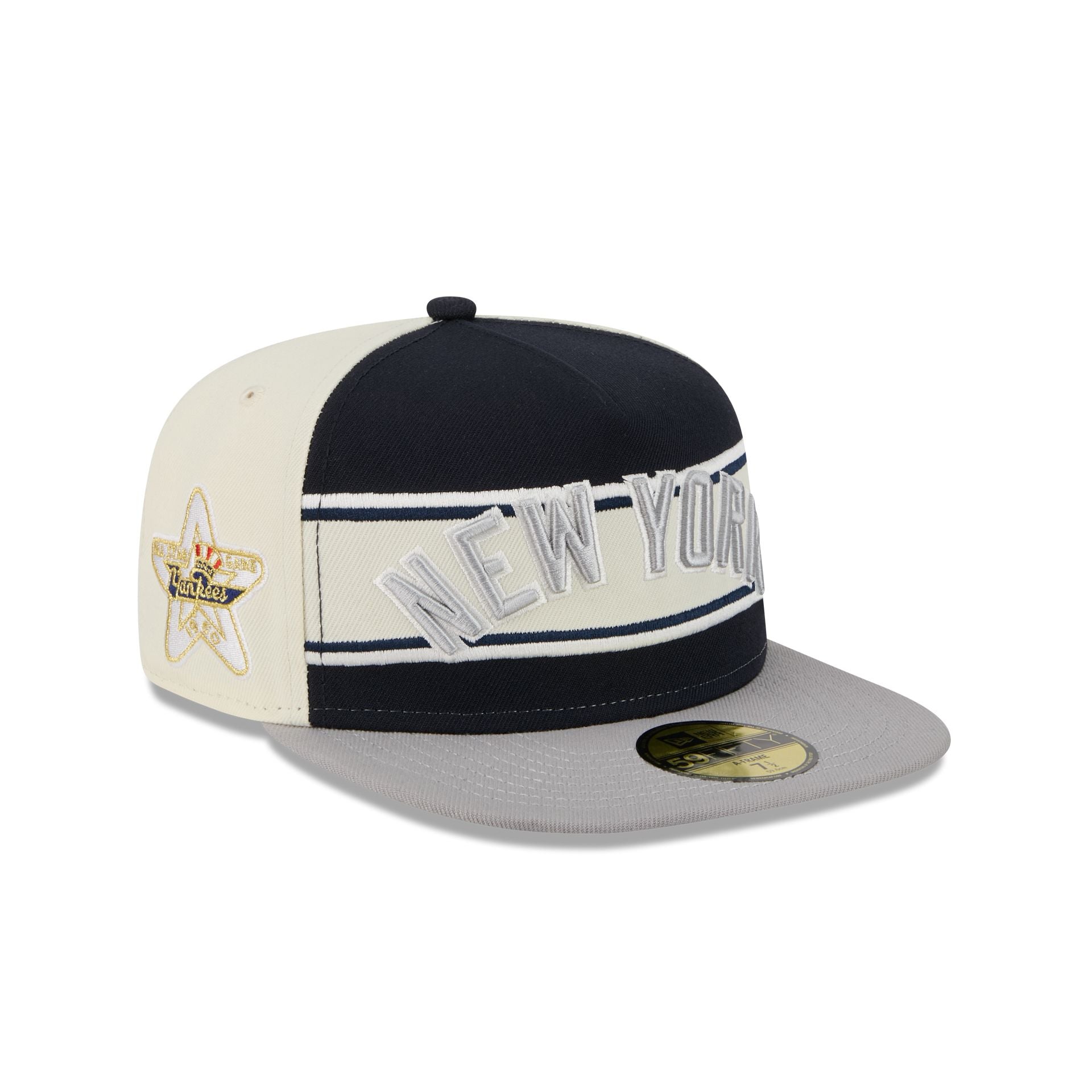New York Yankees Summer Derby 59FIFTY A-Frame Fitted Hat