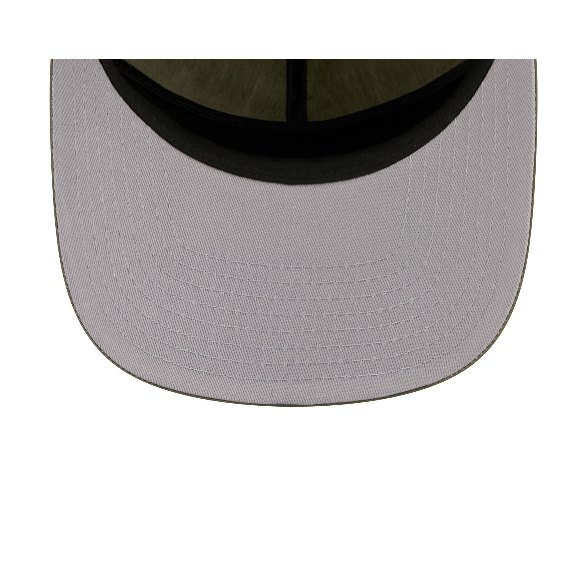 Atlanta Braves Olive Green Nylon 19TWENTY Adjustable Hat