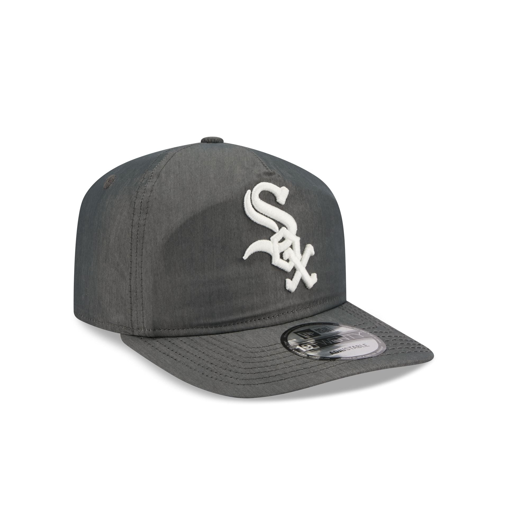 Chicago White Sox Heather Gray Nylon 19TWENTY Adjustable Hat
