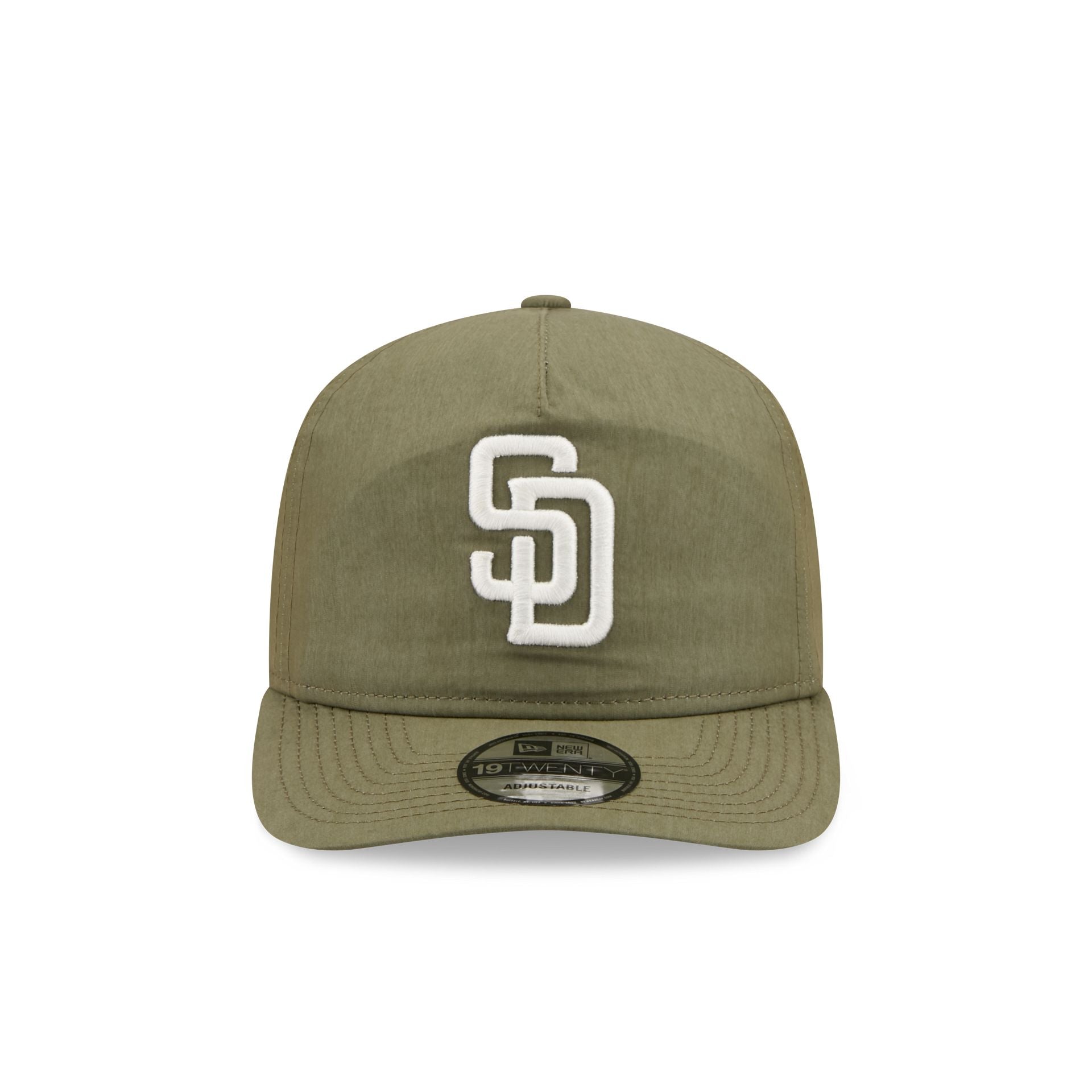 San Diego Padres Olive Green Nylon 19TWENTY Adjustable Hat