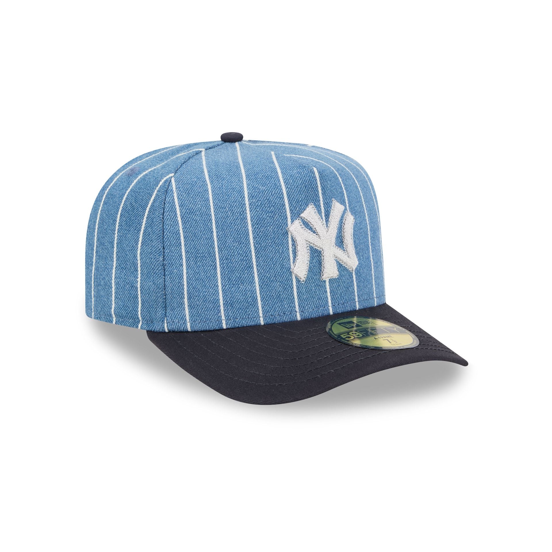 New York Yankees Parallel 59FIFTY A-Frame Fitted Hat