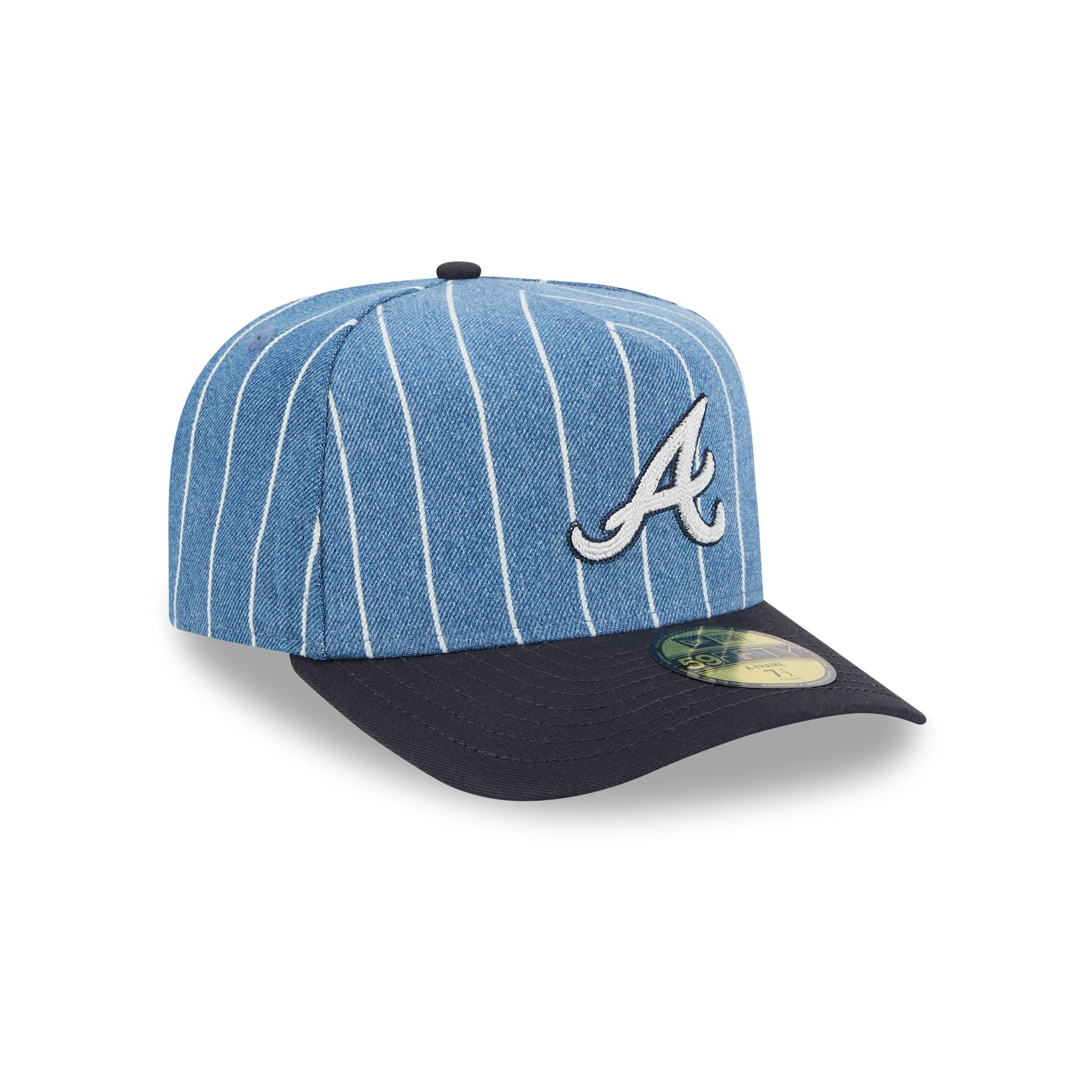 Atlanta Braves Parallel 59FIFTY A-Frame Fitted Hat