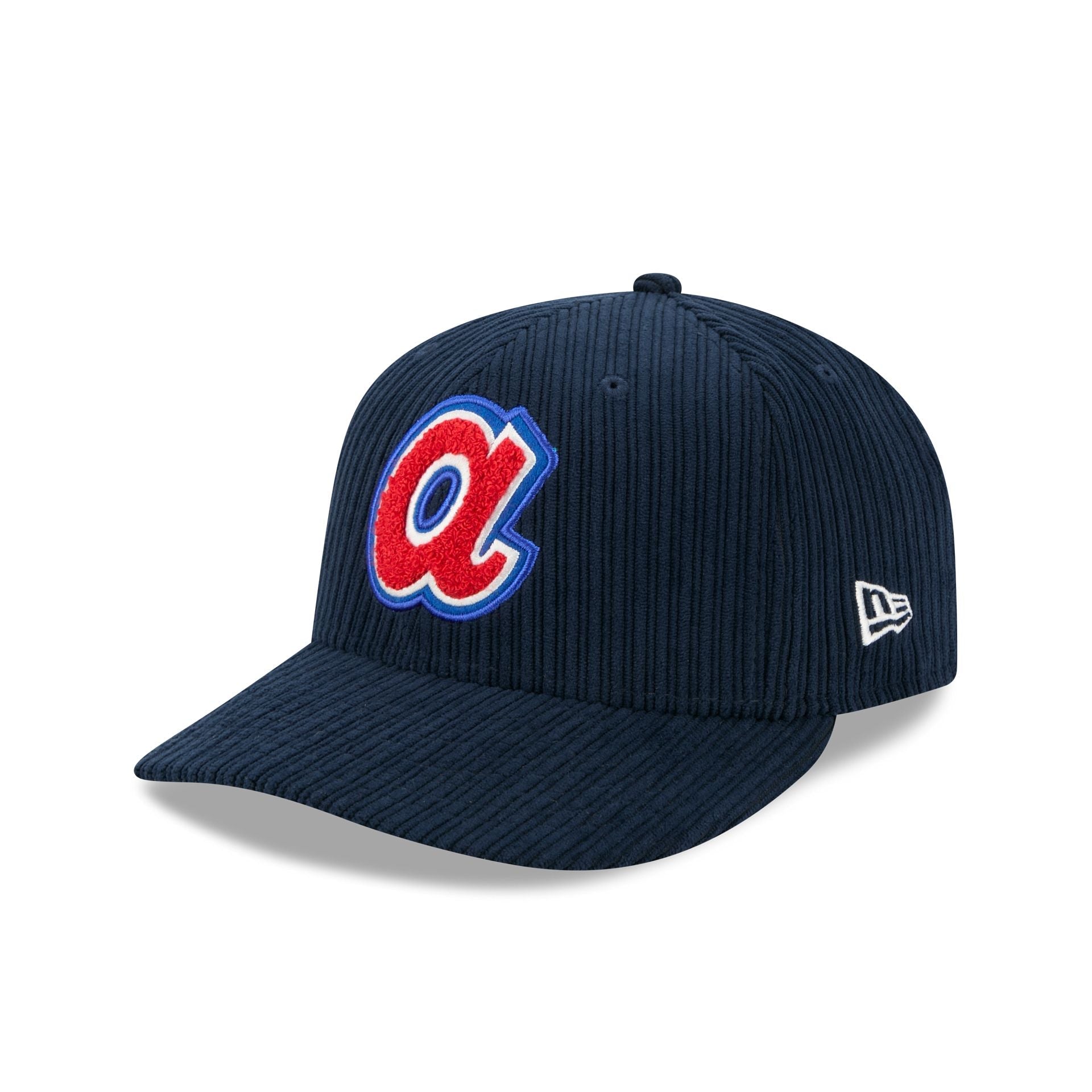 Atlanta Braves Chenille Pop 59FIFTY Fitted Hat