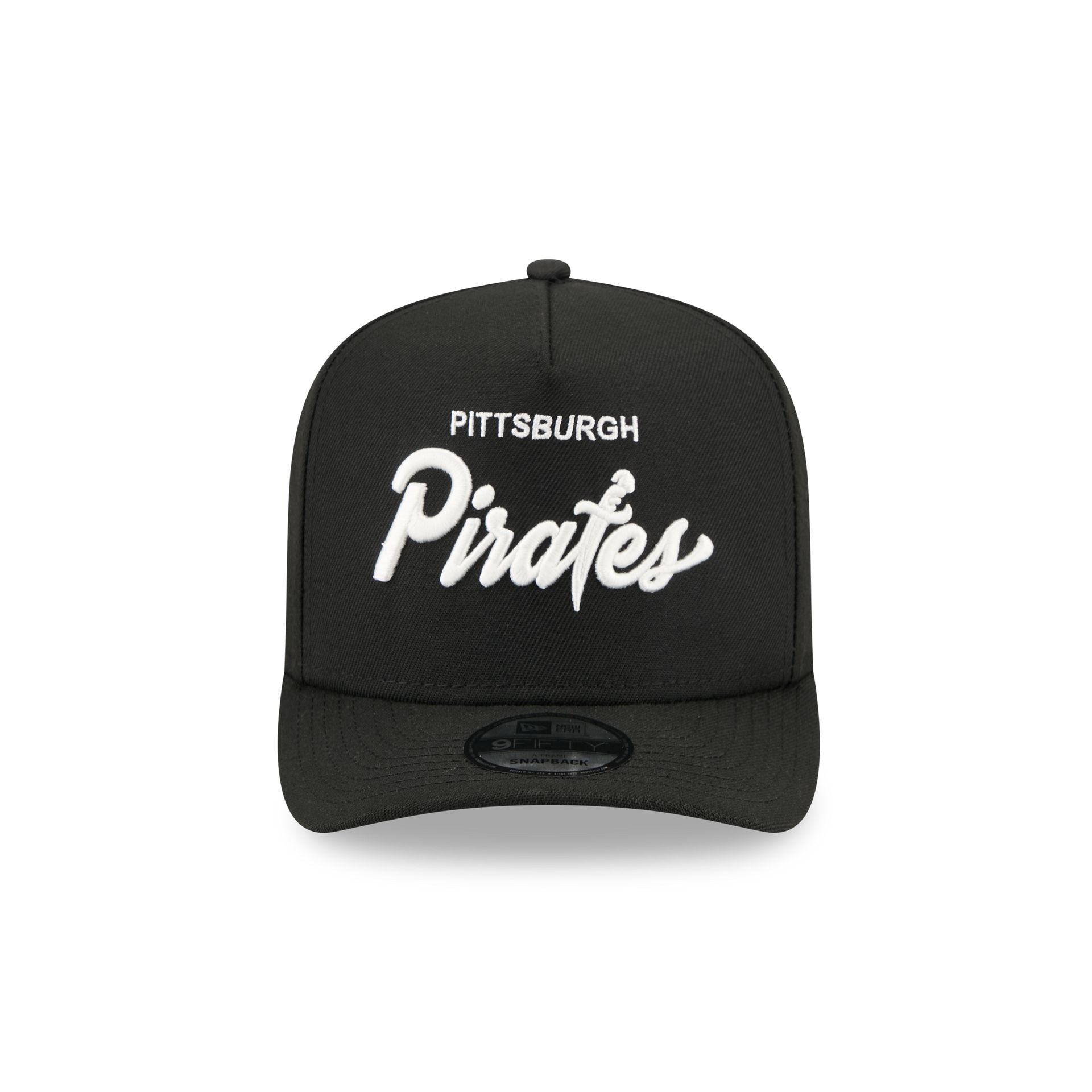 Pittsburgh Pirates Local Play 9FIFTY A-Frame Snapback Hat