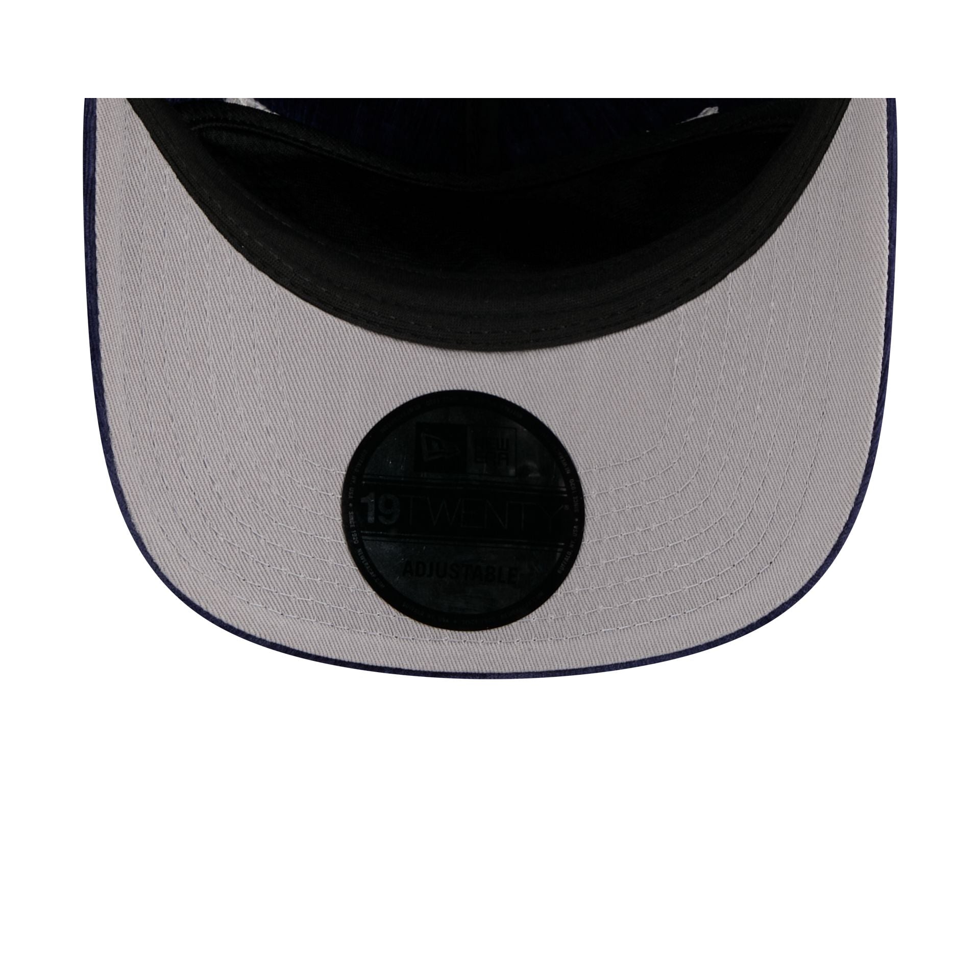 New York Yankees Velvet Team Script 19TWENTY Adjustable Hat