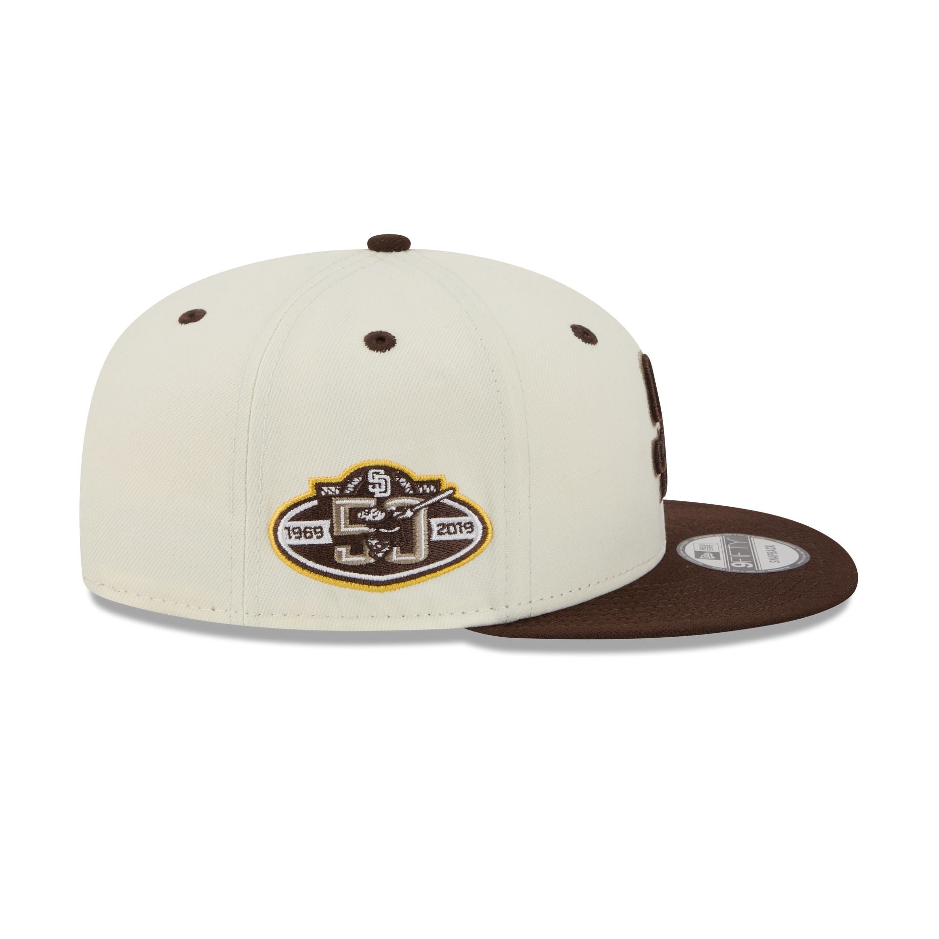 San Diego Padres Mascot Pin 9FIFTY Snapback Hat