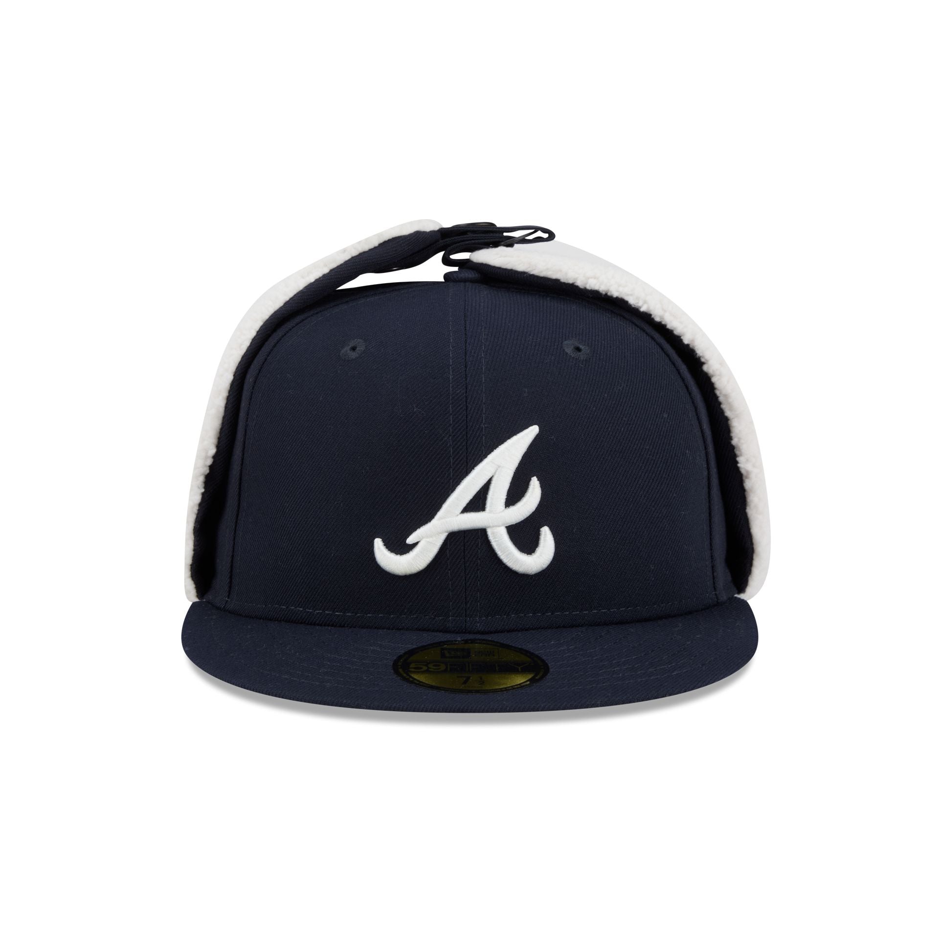Atlanta Braves Classic Dog Ear 59FIFTY Fitted Hat