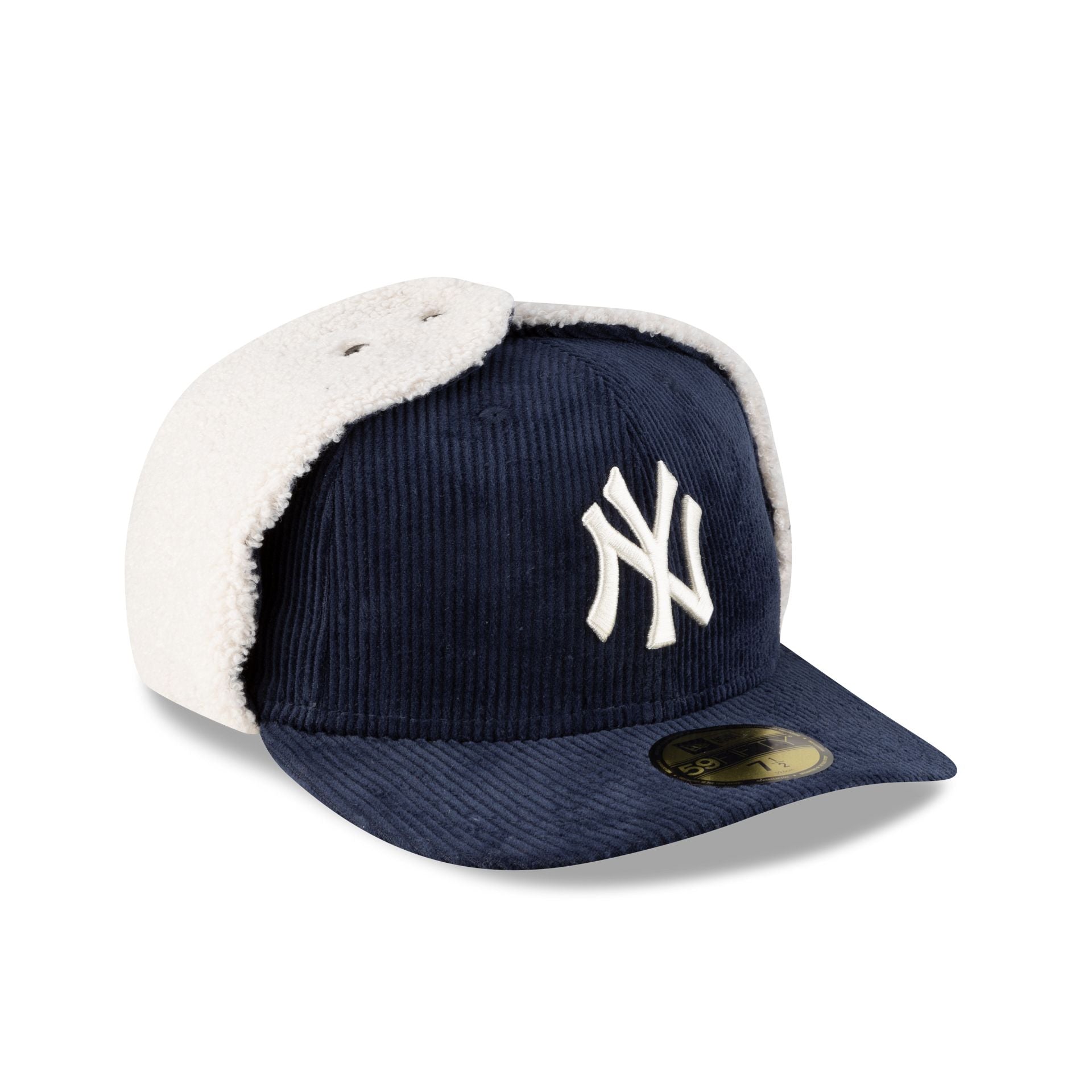 New York Yankees Corduroy Dog Ear 59FIFTY Fitted Hat