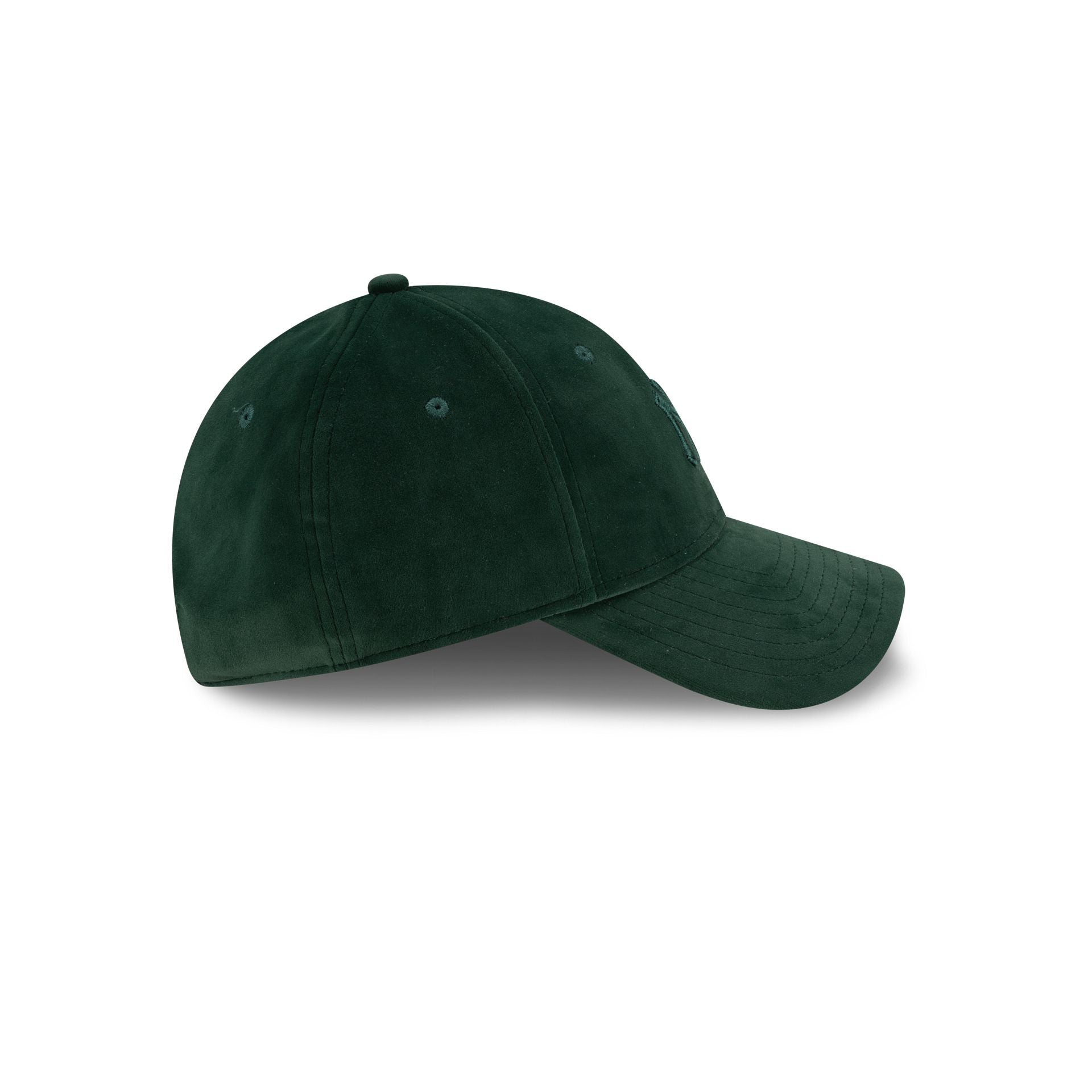 New York Yankees Dark Green Velour Women's 9FORTY Adjustable Hat
