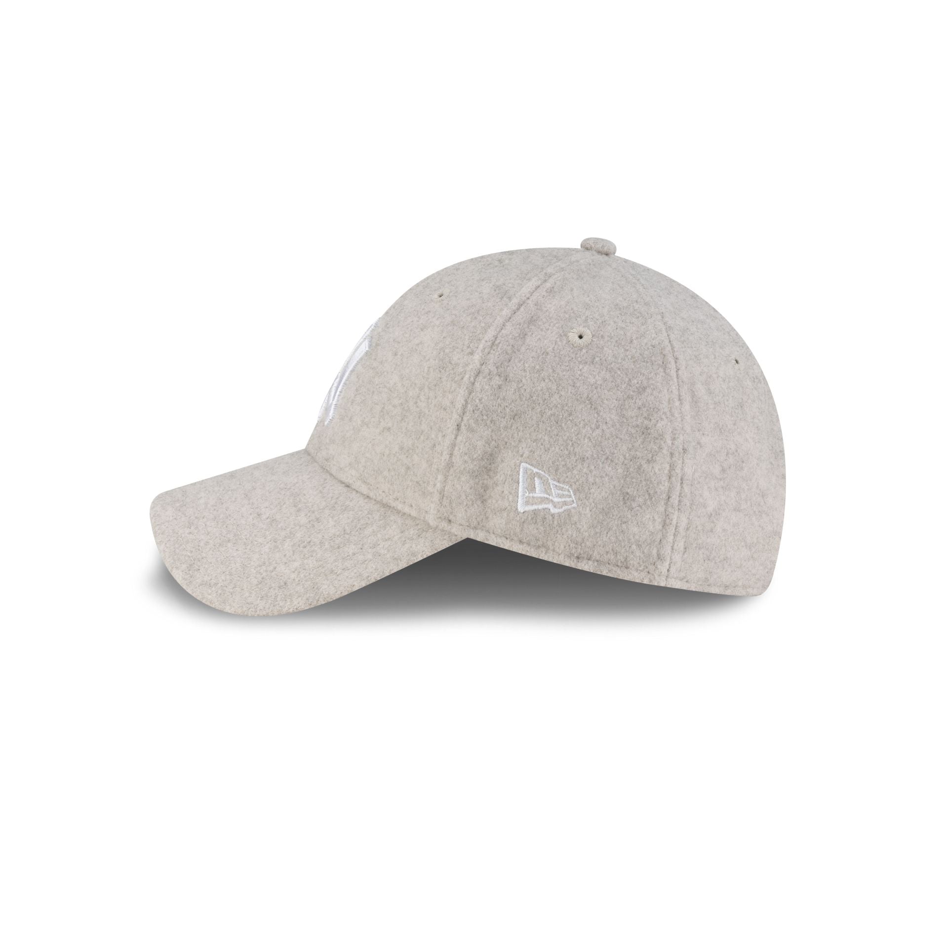 New York Yankees Melton Wool Stone 9FORTY Snapback Hat