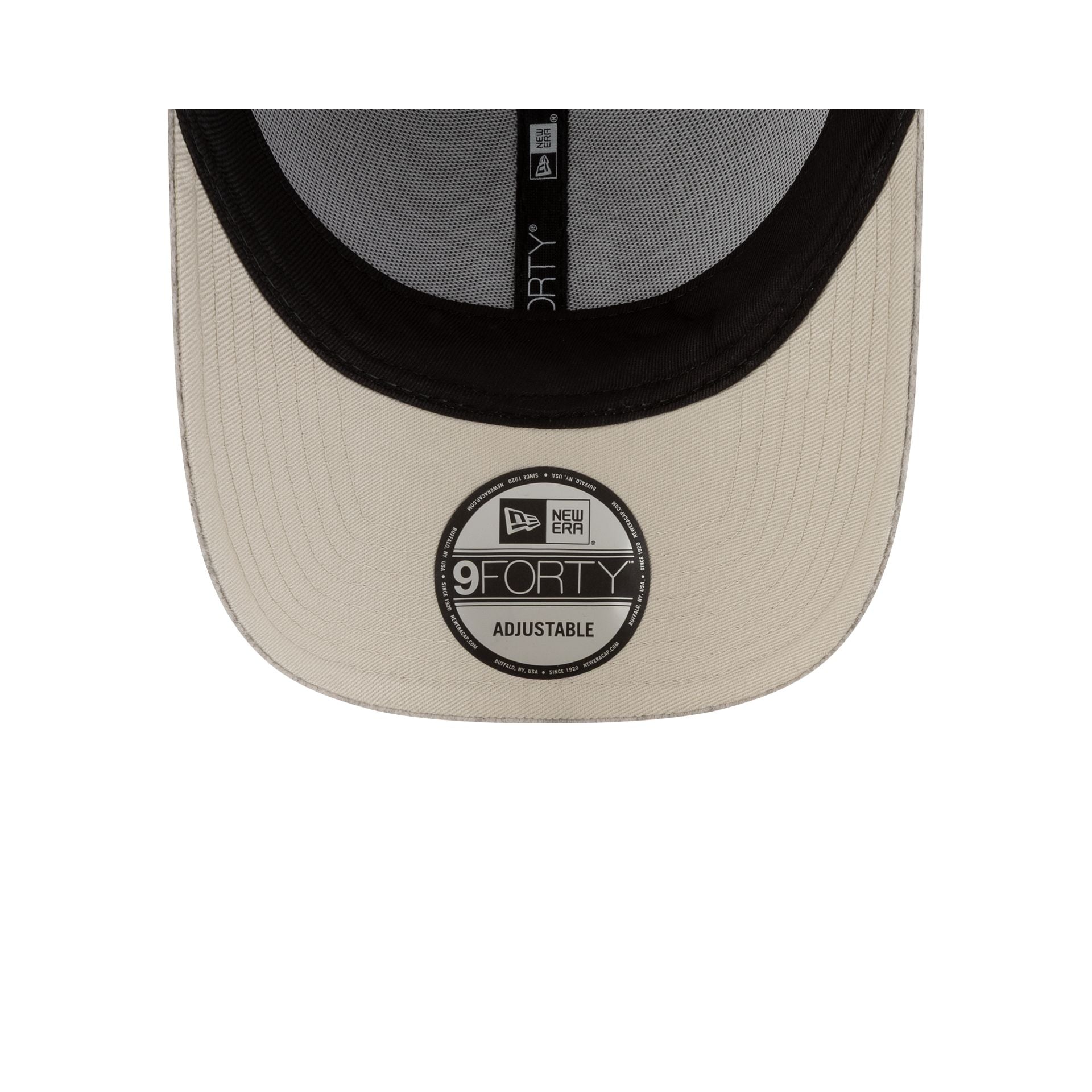 New York Yankees Melton Wool Stone 9FORTY Snapback Hat