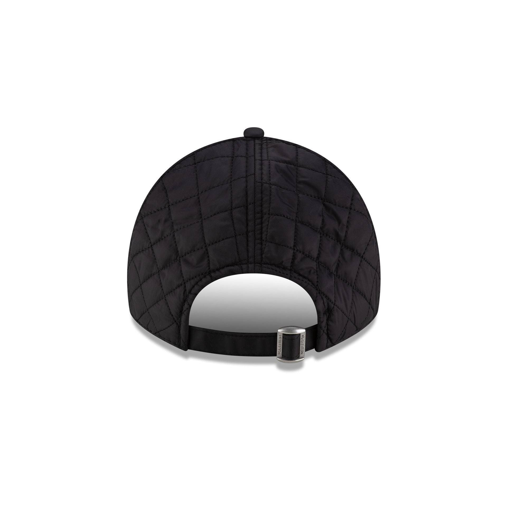 New York Yankees Quilted Satin Black 9TWENTY Adjustable Hat