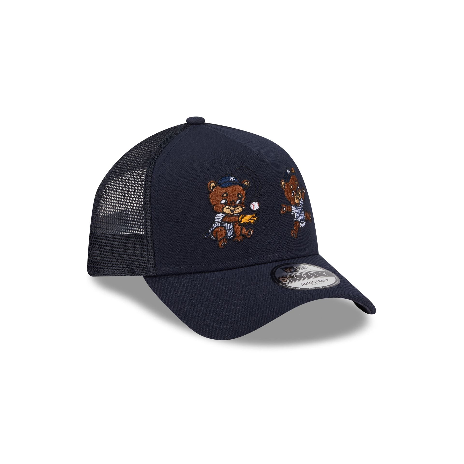 New York Yankees Generation Mascots 9FORTY A-Frame Trucker Hat