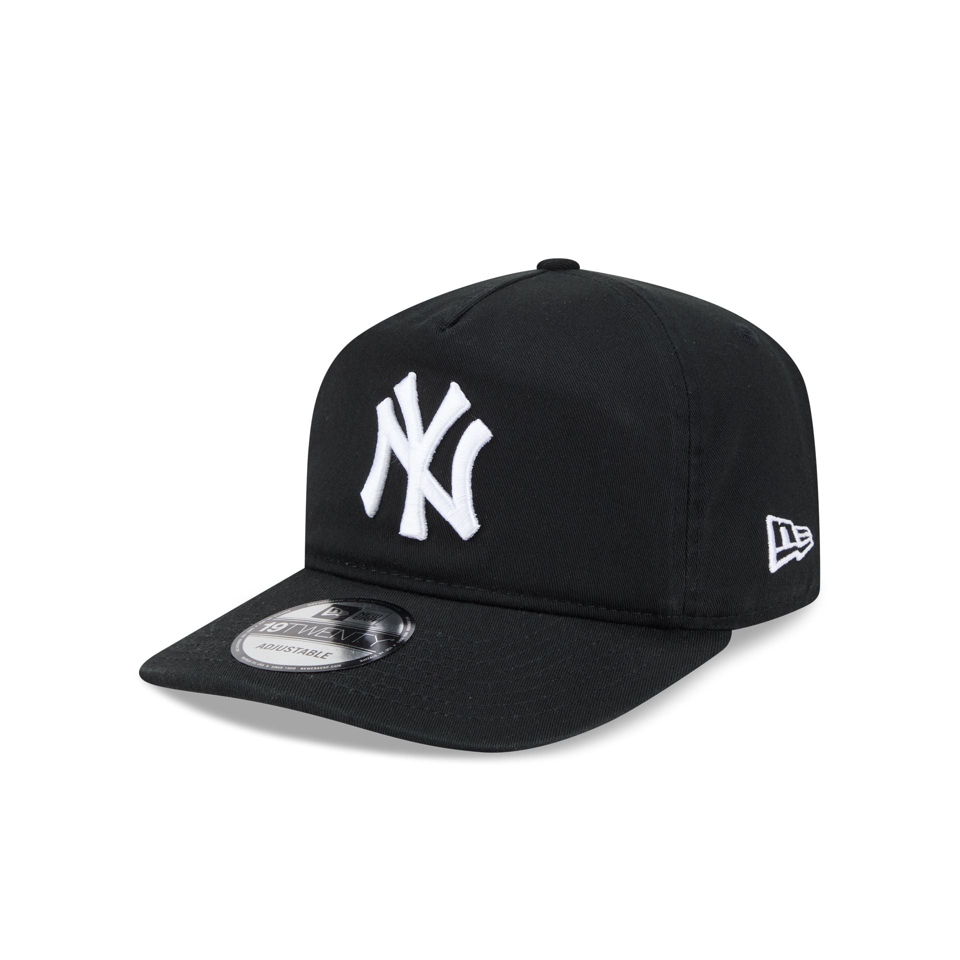 New York Yankees Black and White 19TWENTY Snapback Hat