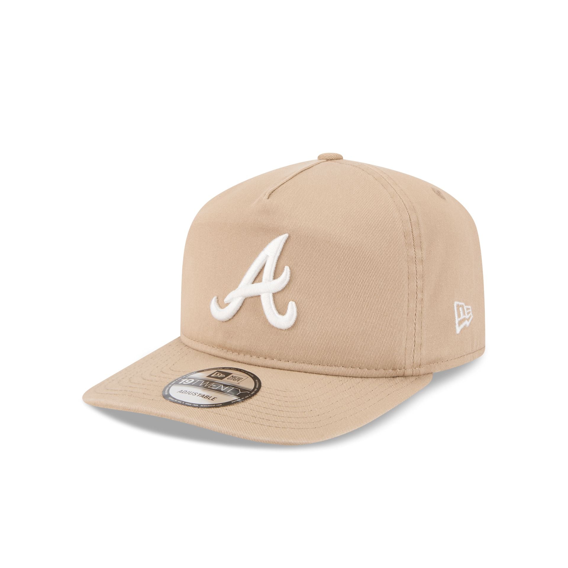 Atlanta Braves Light Beige 19TWENTY Snapback Hat