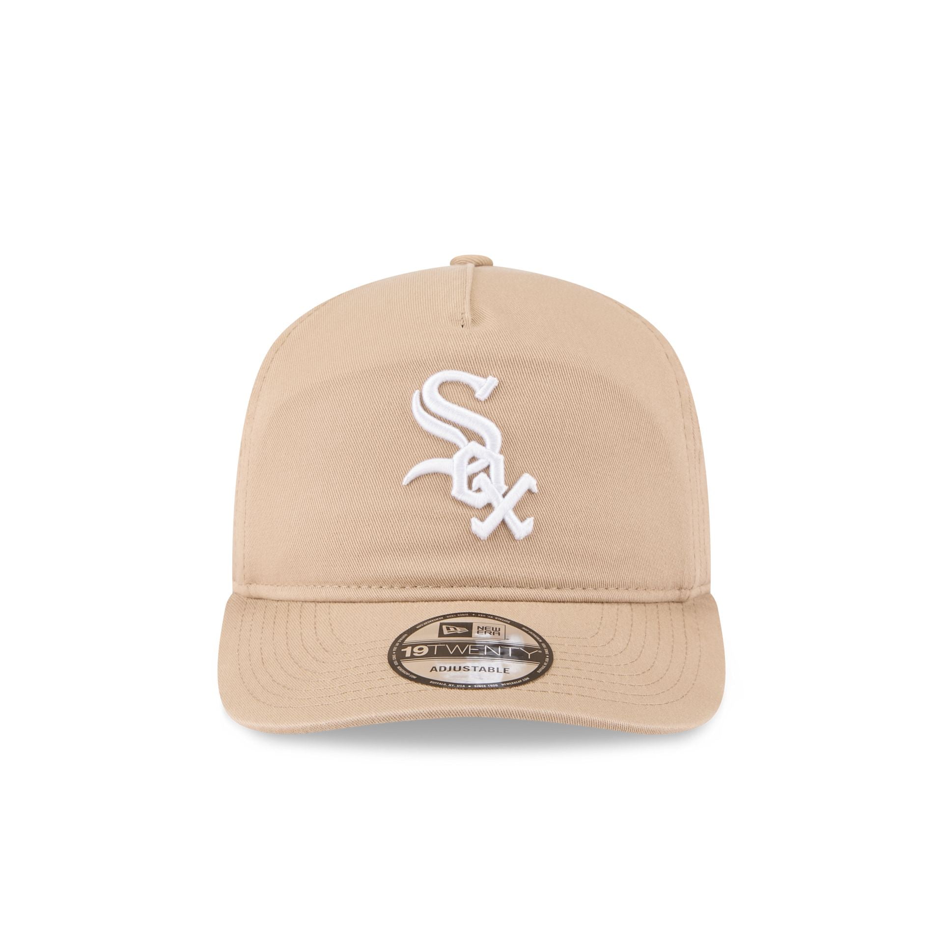Chicago White Sox Light Beige 19TWENTY Snapback Hat