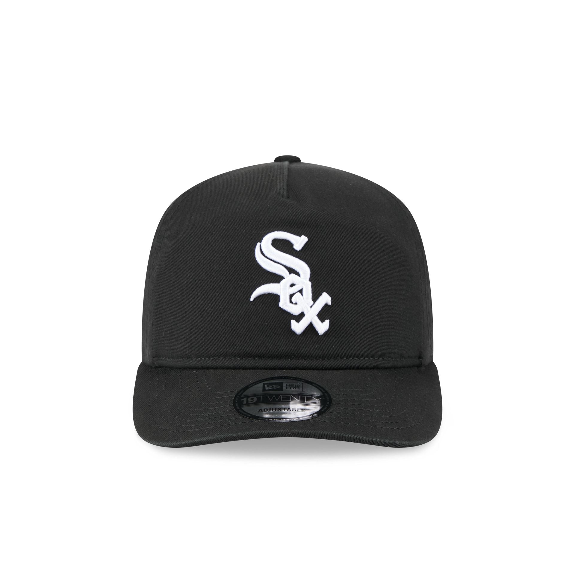 Chicago White Sox Black and White 19TWENTY Snapback Hat