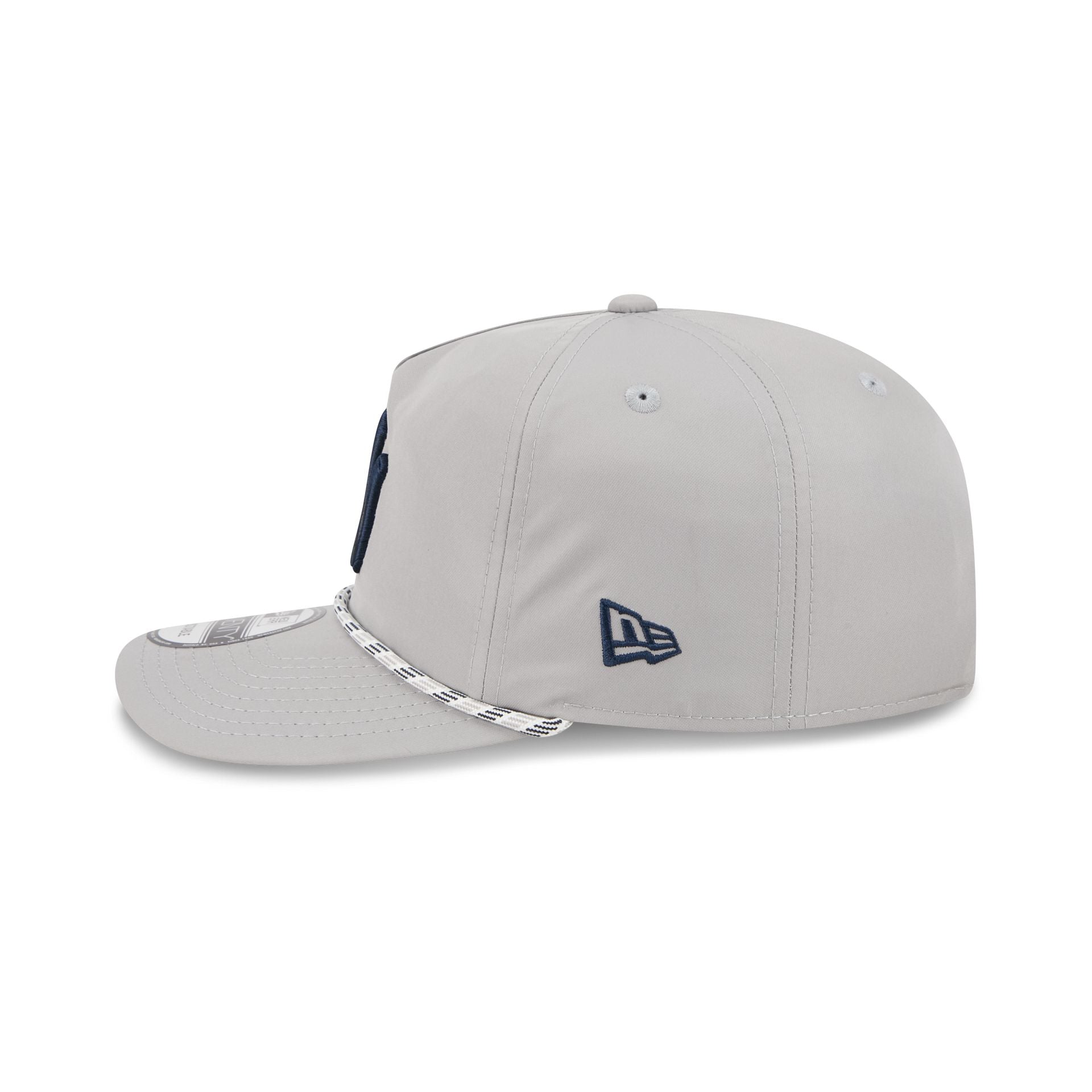New York Yankees Gray 19TWENTY Snapback Hat