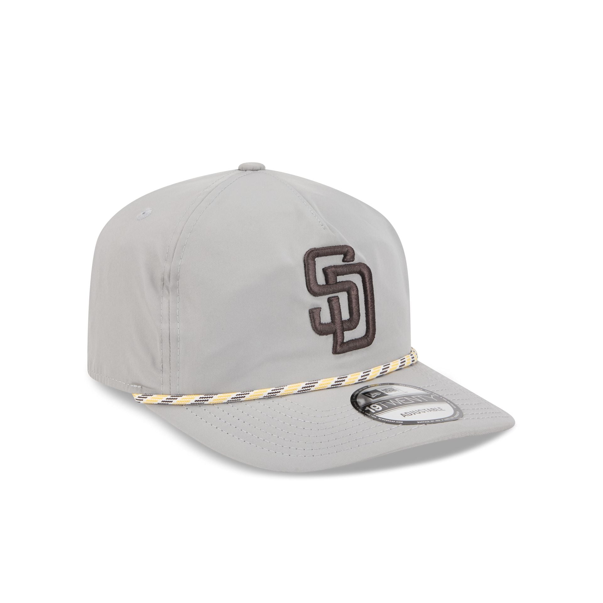 San Diego Padres Gray 19TWENTY Snapback Hat