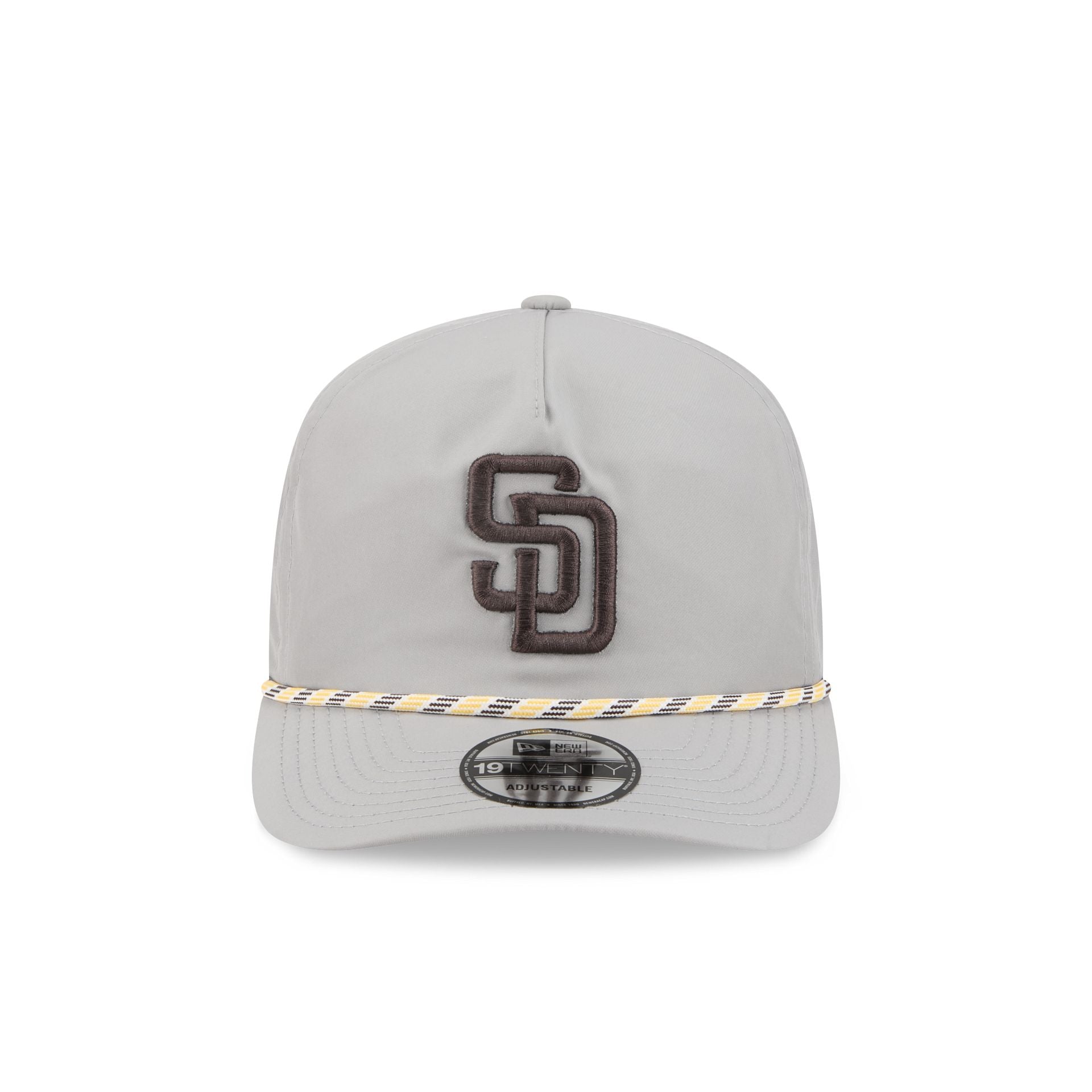 San Diego Padres Gray 19TWENTY Snapback Hat