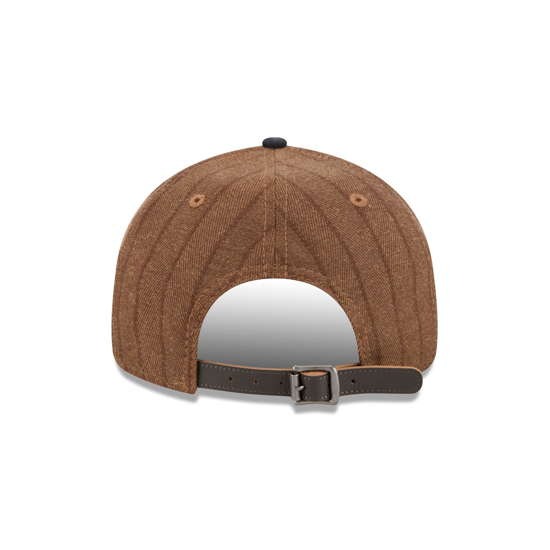 New York Yankees Three Looms Wool Pinstripe Retro Crown 9FIFTY Adjustable Hat