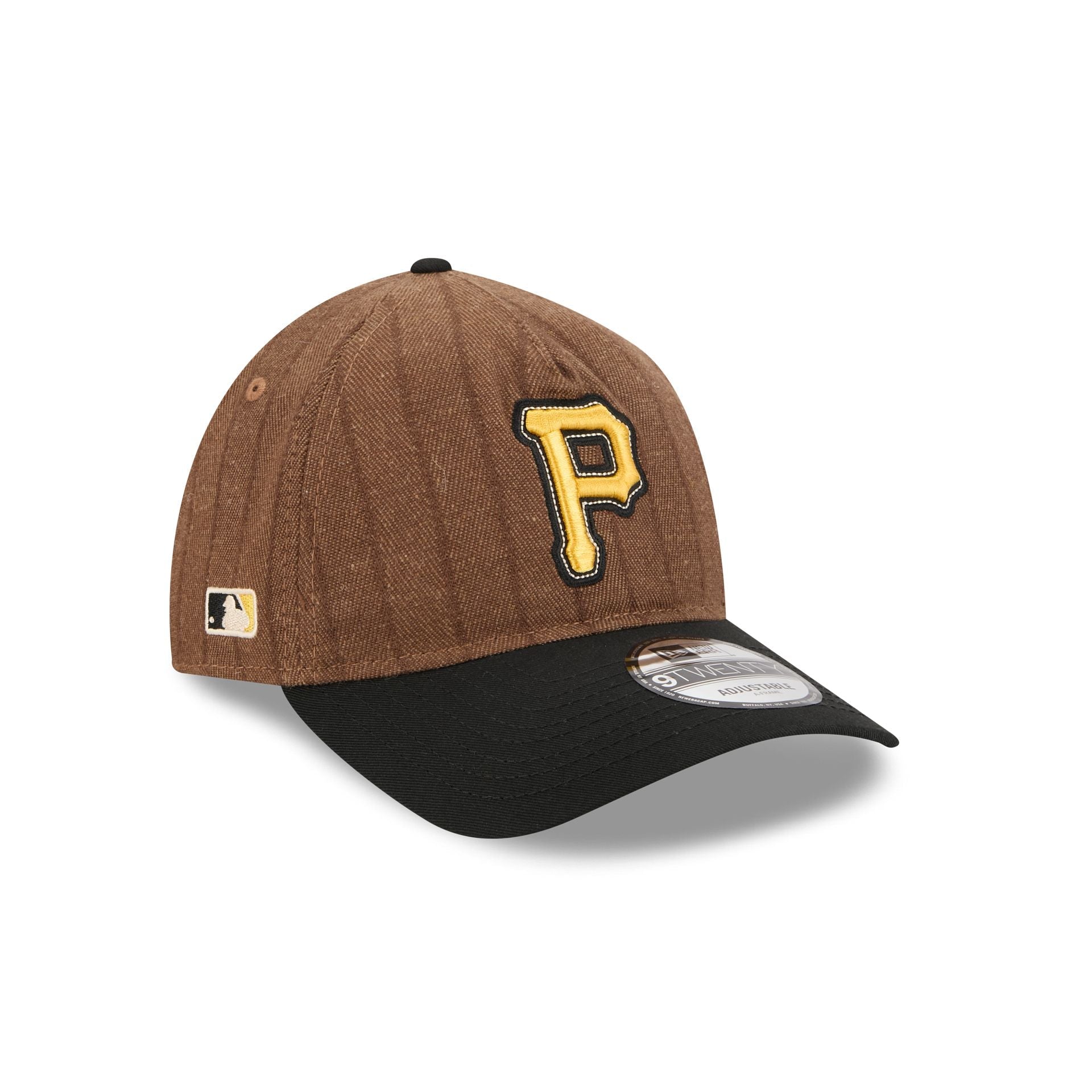 Pittsburgh Pirates Three Looms Wool Pinstripe 9TWENTY A-Frame Adjustable Hat