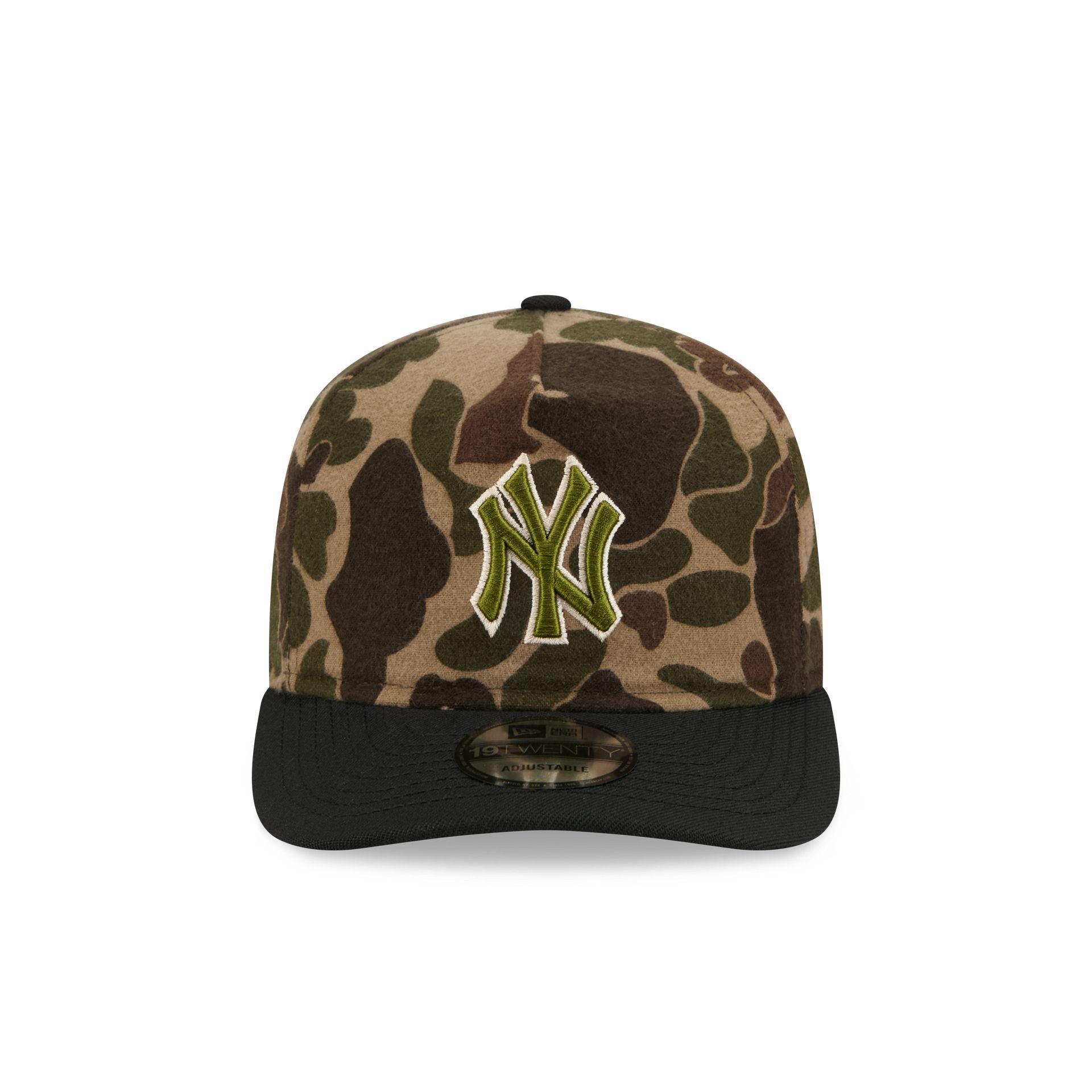 New York Yankees Three Looms Wool Duck Camo 19TWENTY Adjustable Hat