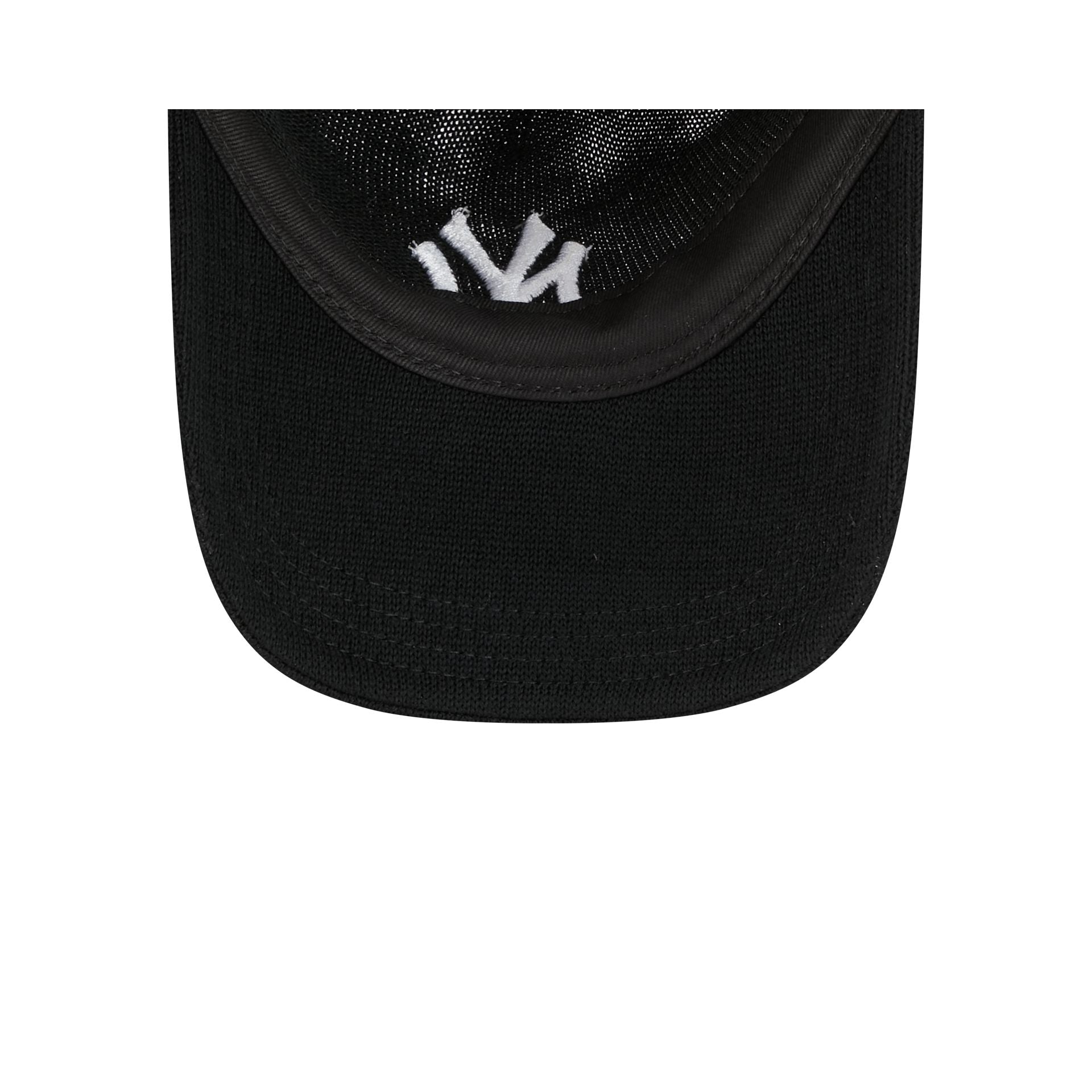 New York Yankees Merino Wool Black 9TWENTY Adjustable Hat