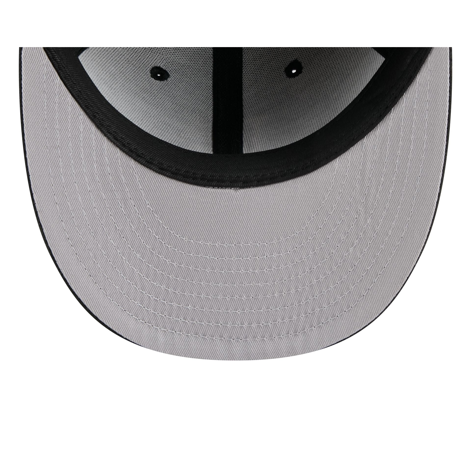 Atlanta Braves Three Looms Floral Cord Low Profile 59FIFTY Fitted Hat