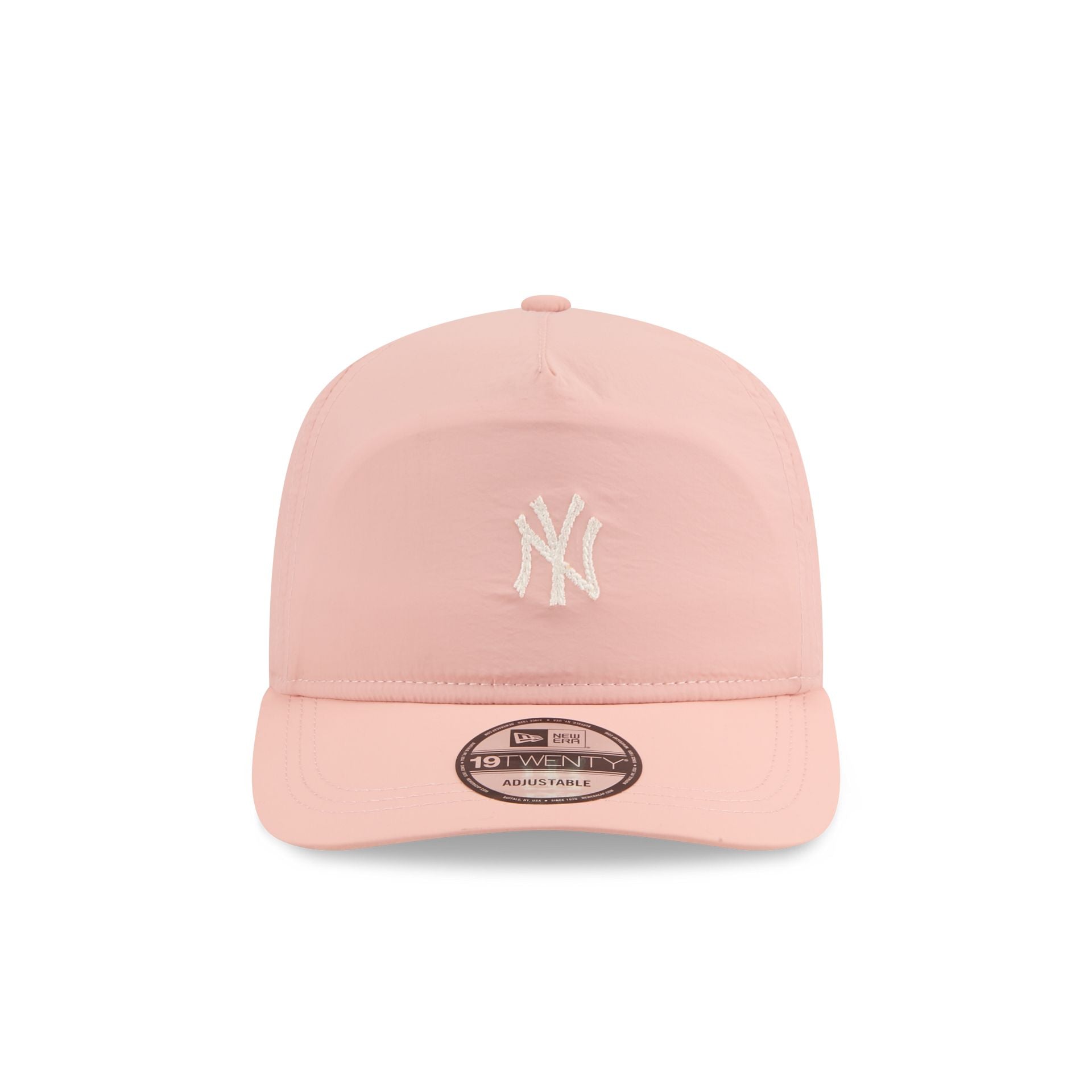 New York Yankees Blush Crinkle 19TWENTY Adjustable Hat