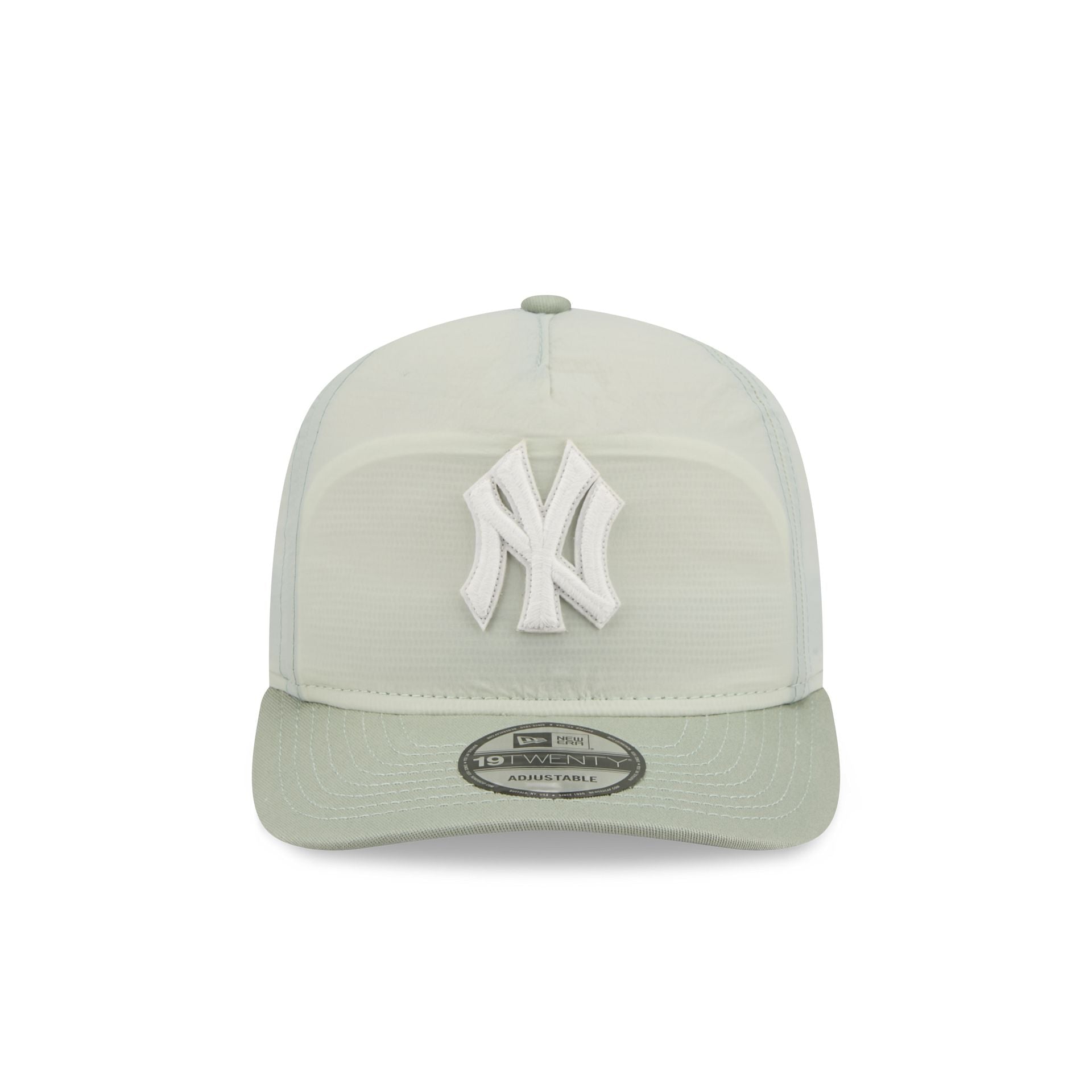 New York Yankees Crinkle 19TWENTY Adjustable Hat