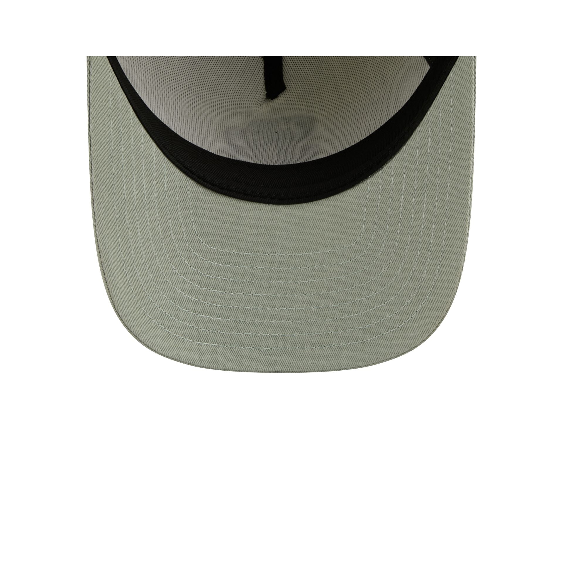 San Diego Padres Crinkle 59FIFTY A-Frame Fitted Hat