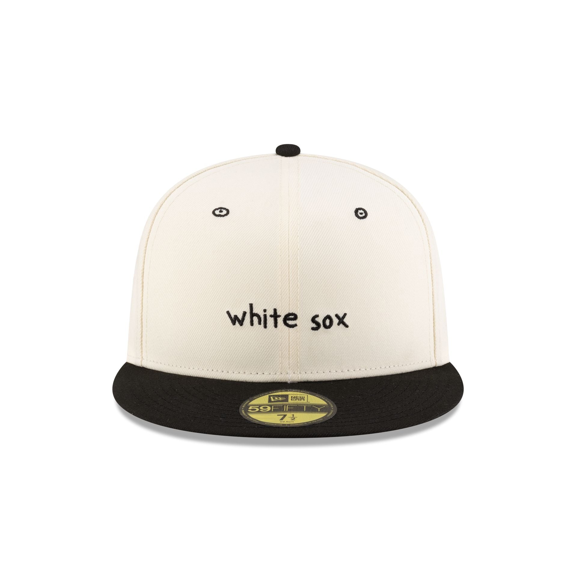 Micah Johnson x Chicago White Sox Script 59FIFTY Fitted Hat