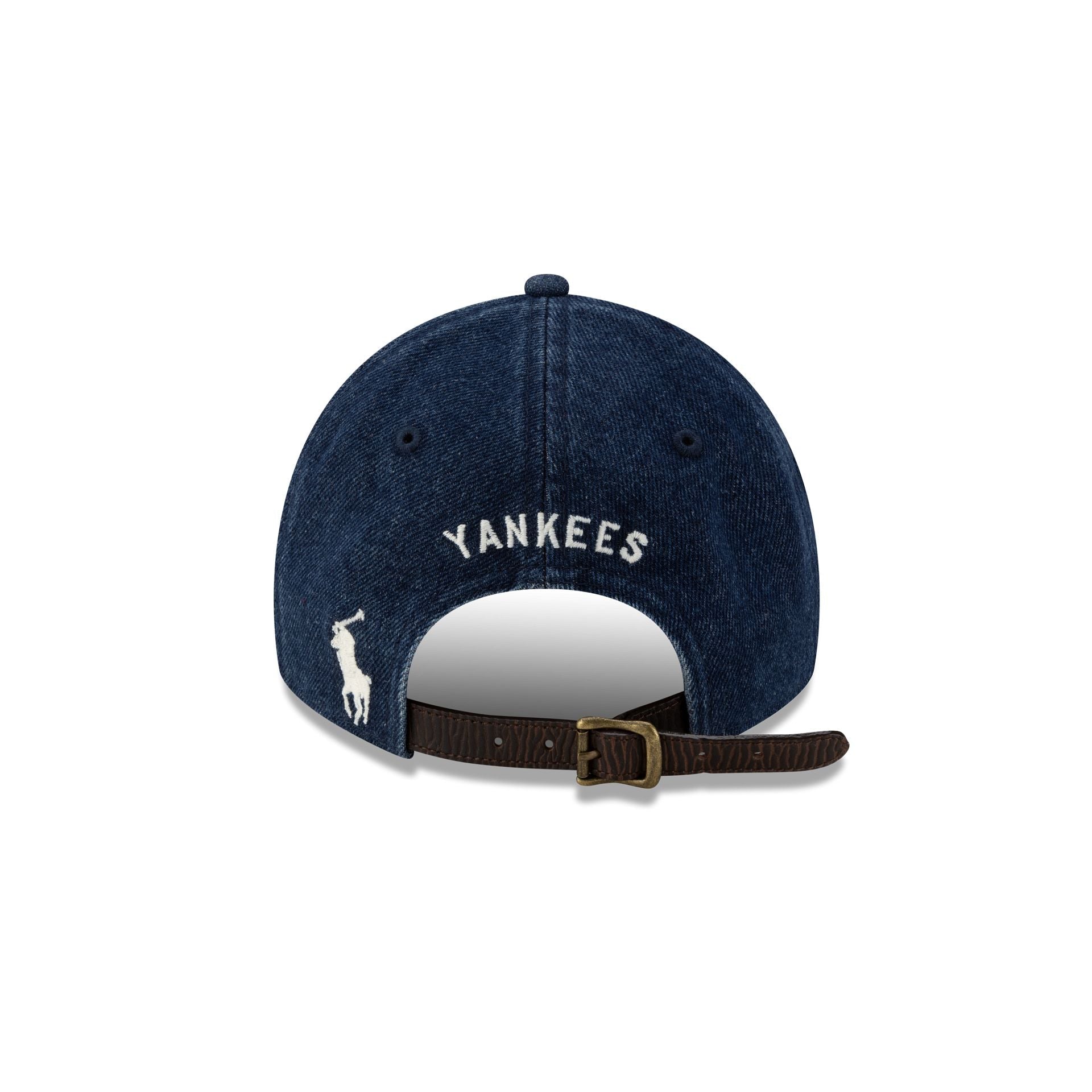Ralph Lauren x New York Yankees Denim 9TWENTY Adjustable Hat