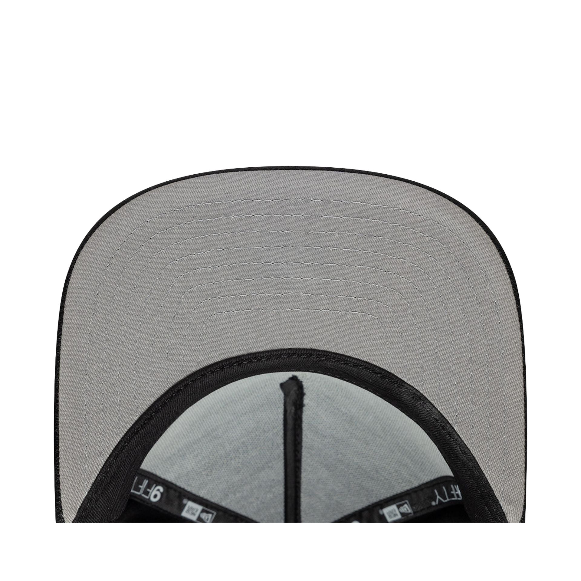 New York Yankees Wool Letterman 9FIFTY A-Frame Snapback Hat