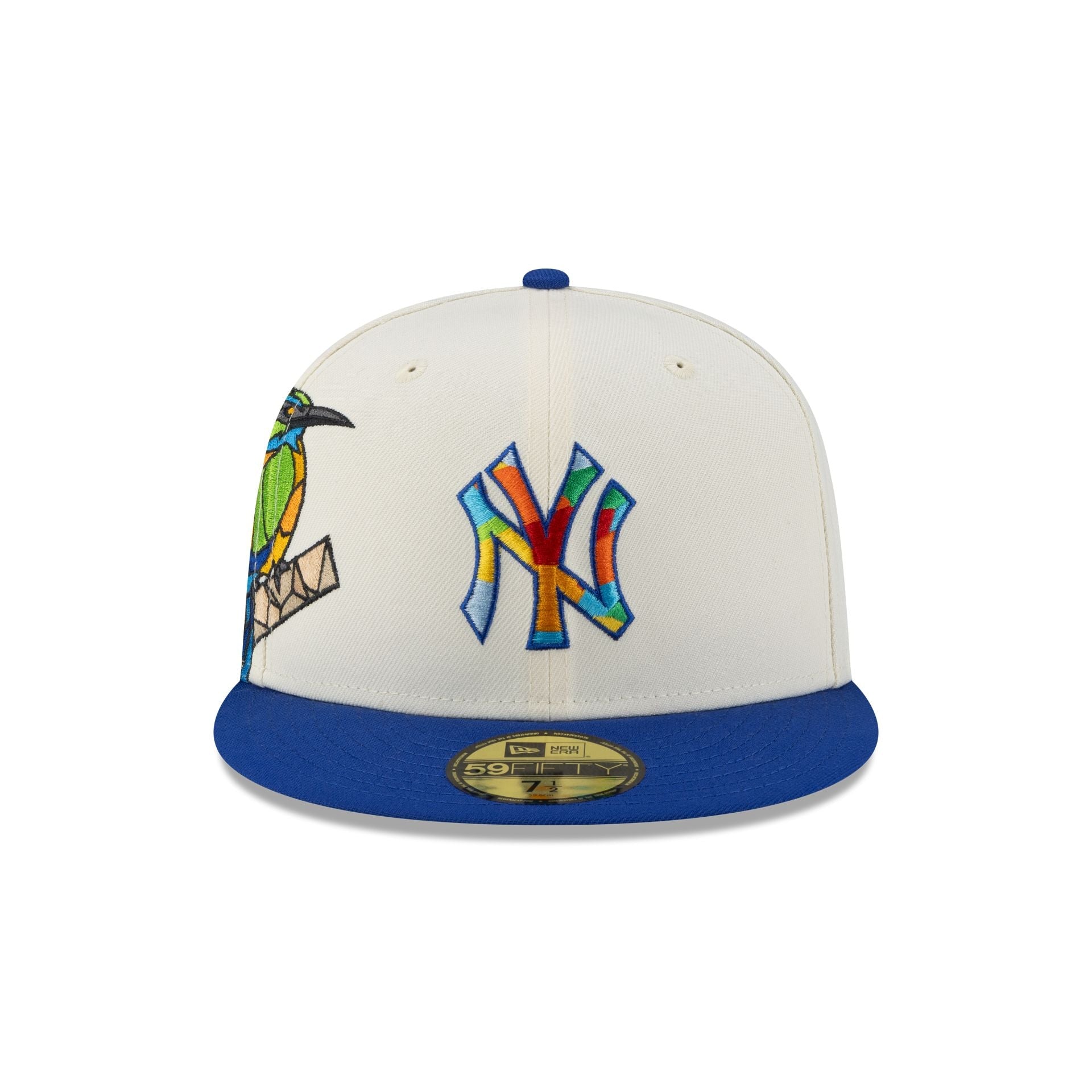 New York Yankees El Salvador City Elements 59FIFTY Fitted Hat