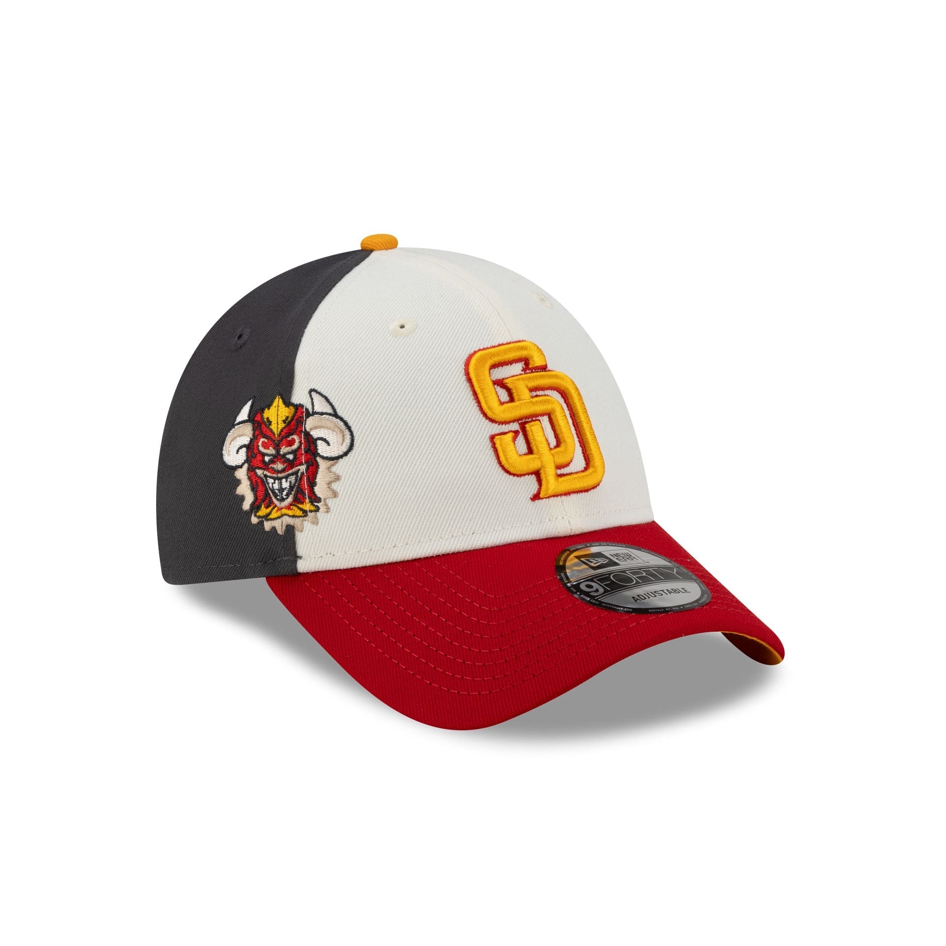 San Diego Padres Dominican Republic City Elements 9FORTY Snapback Hat