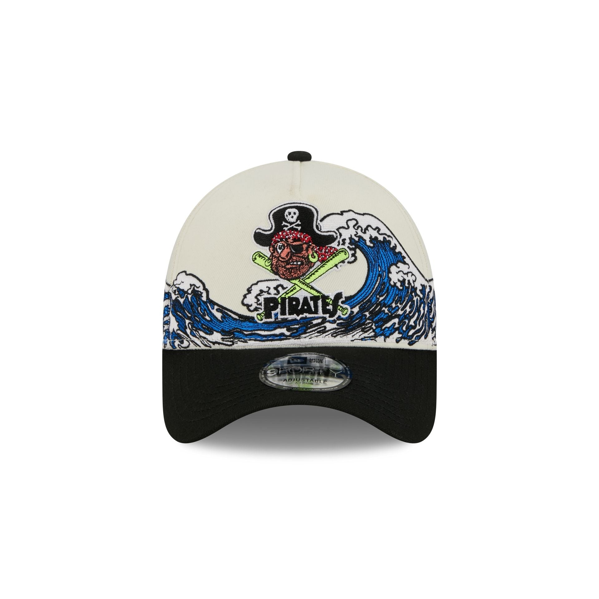 Pittsburgh Pirates Tidal Flow 9FORTY A-Frame Snapback Hat