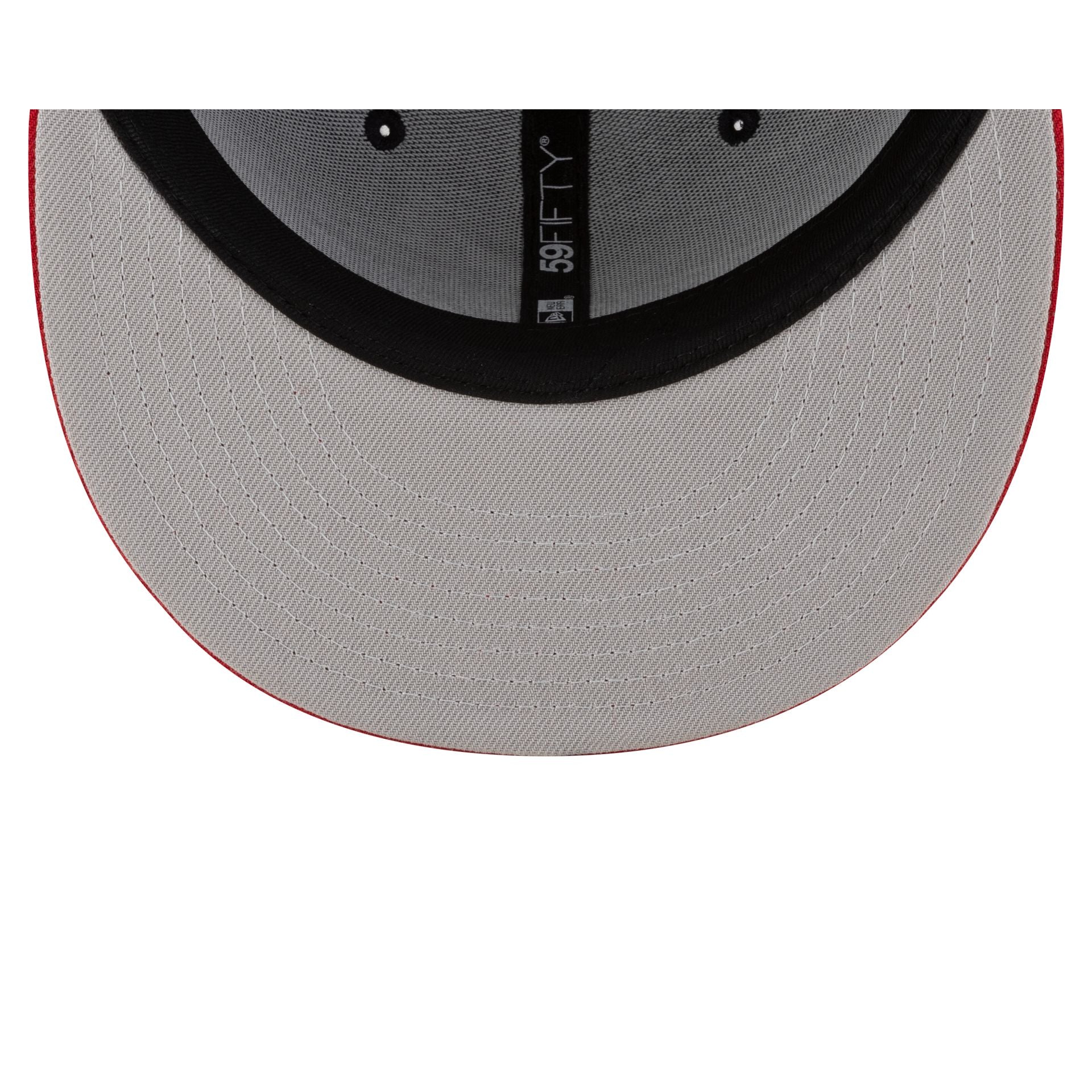 Diet Starts Monday x Atlanta Braves Lightening Bolts 59FIFTY Fitted Hat