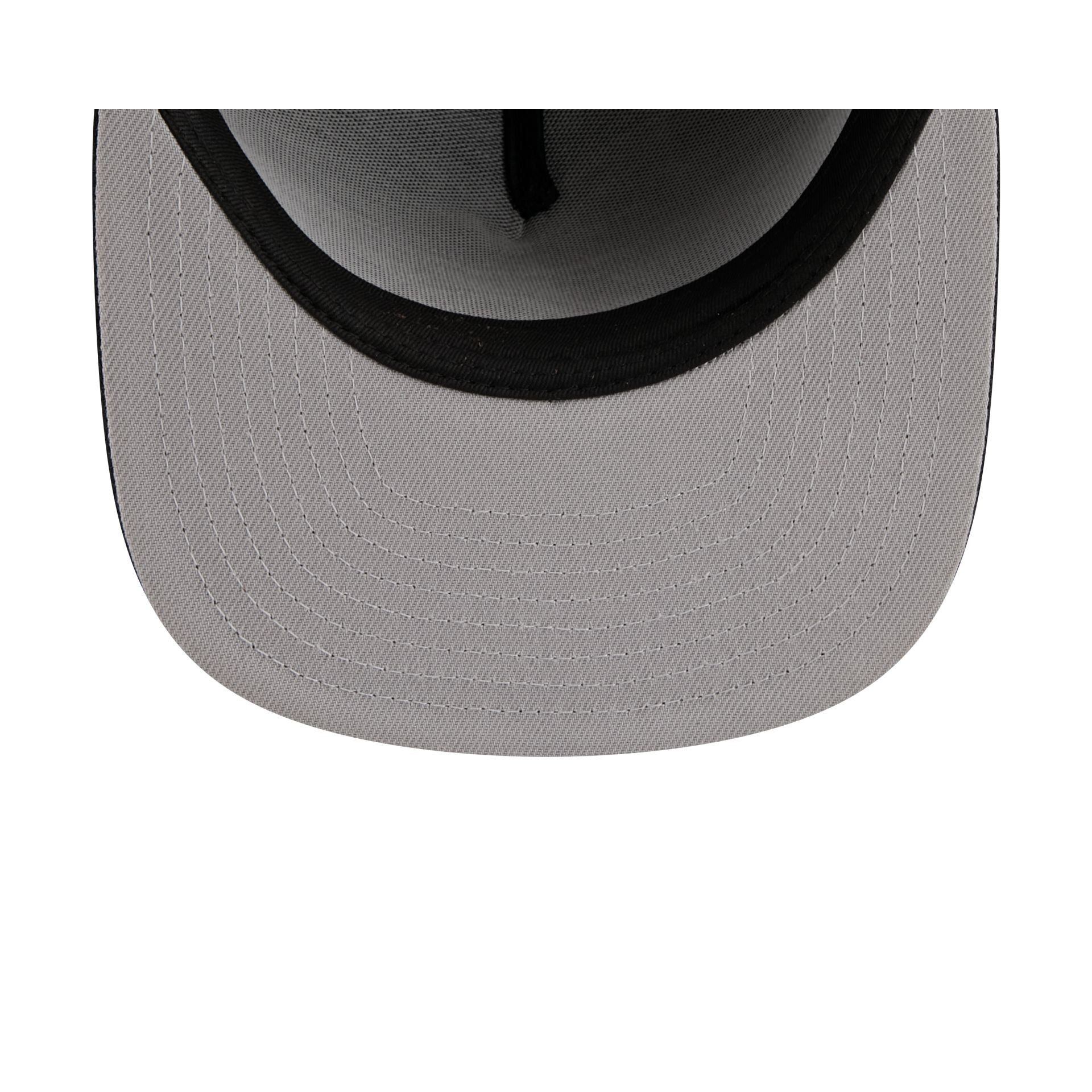 Atlanta Braves Grunge Plaid 9FIFTY A-Frame Adjustable Hat