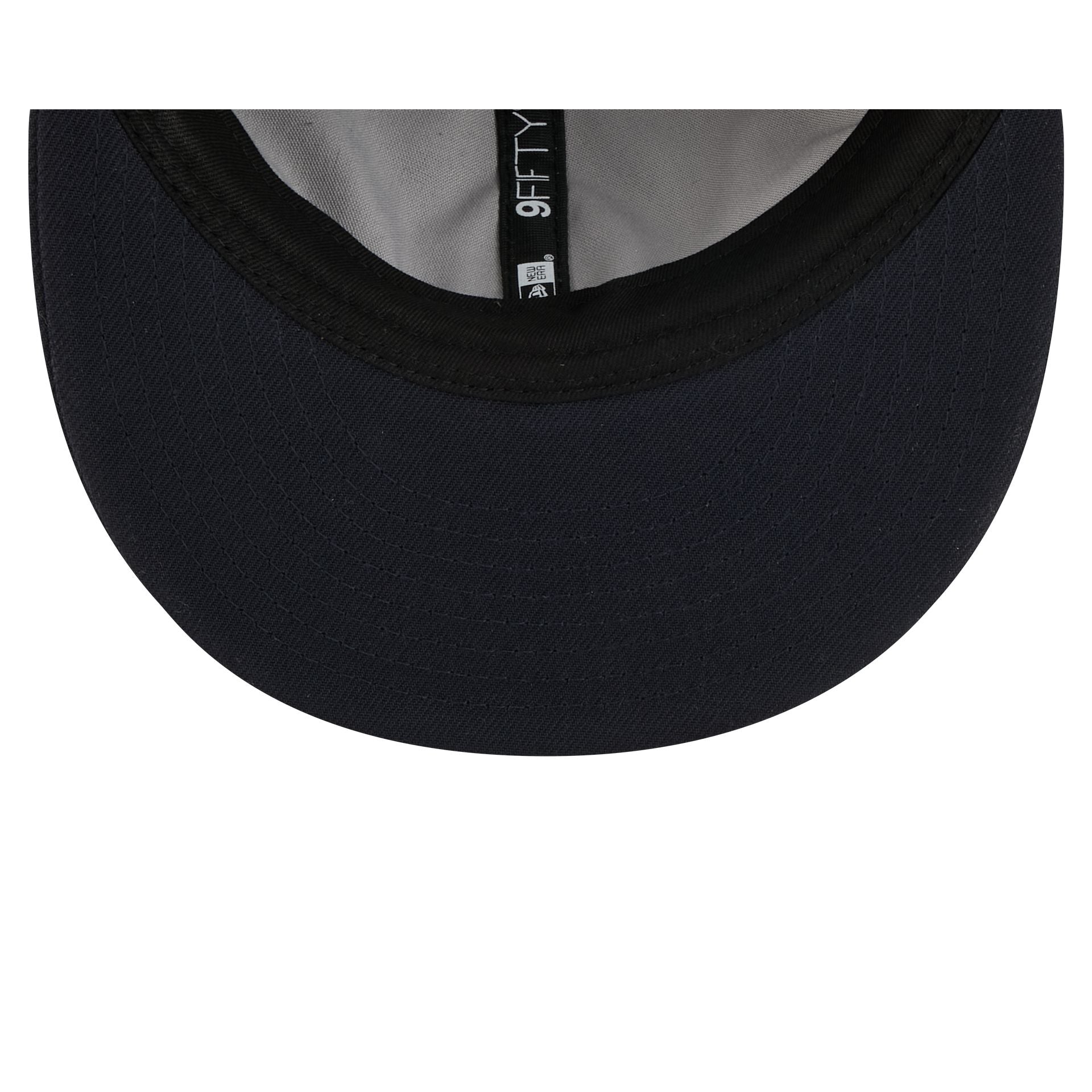 New York Yankees Grunge Plaid Retro Crown 9FIFTY Adjustable Hat