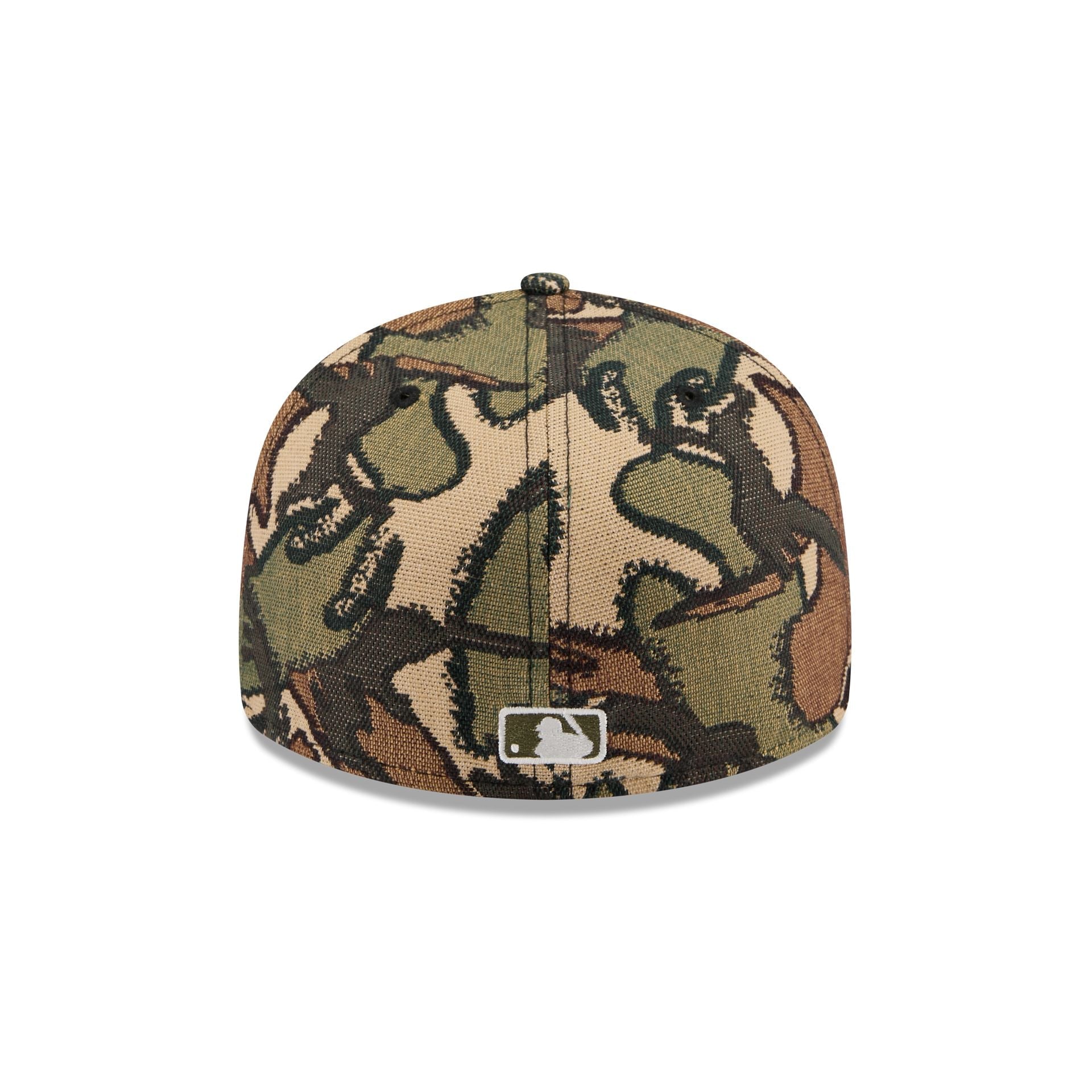 Chicago White Sox Three Looms Jacquard Camo 59FIFTY Fitted Hat