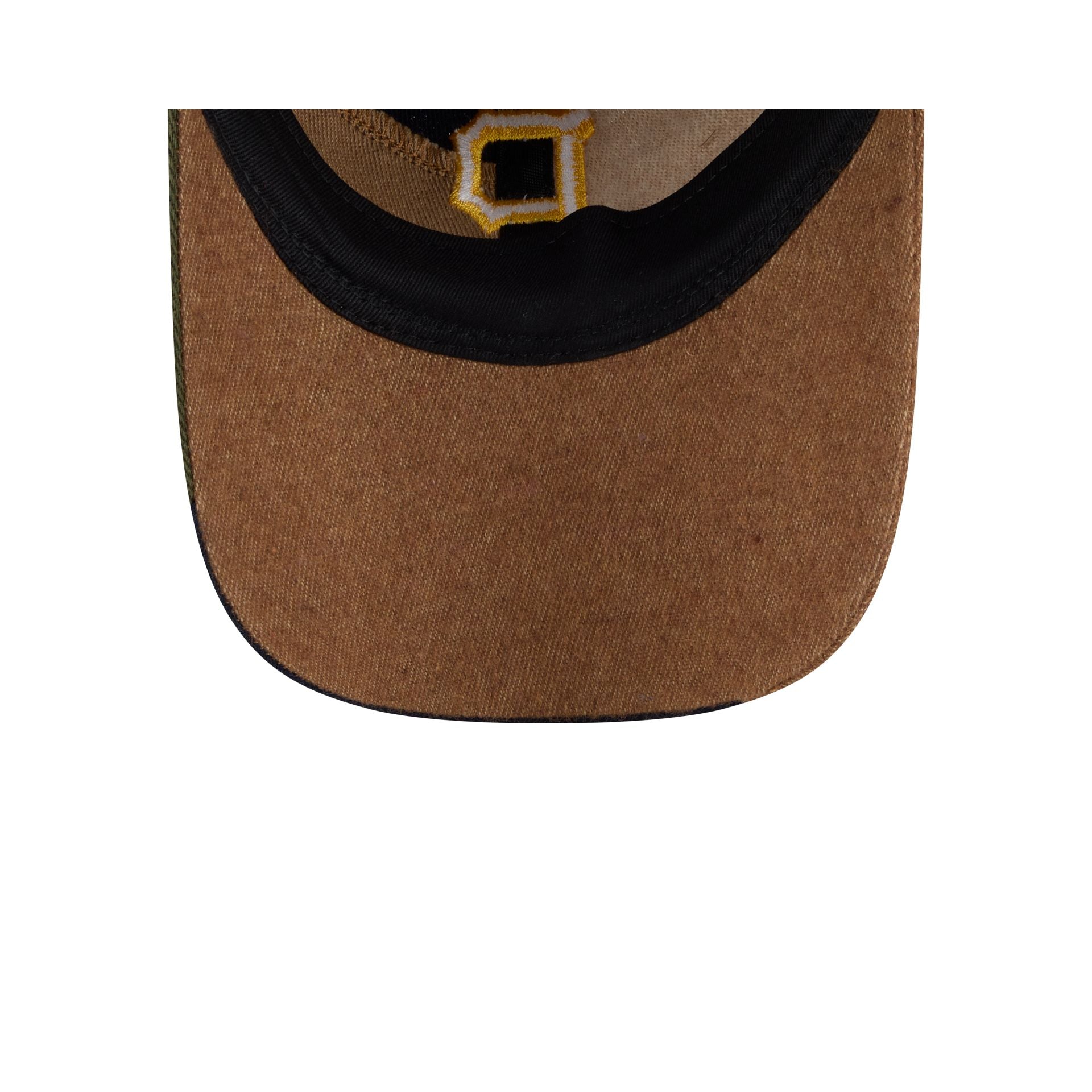 Pittsburgh Pirates Three Looms Cotton Twill Patchwork 9TWENTY Adjustable Hat