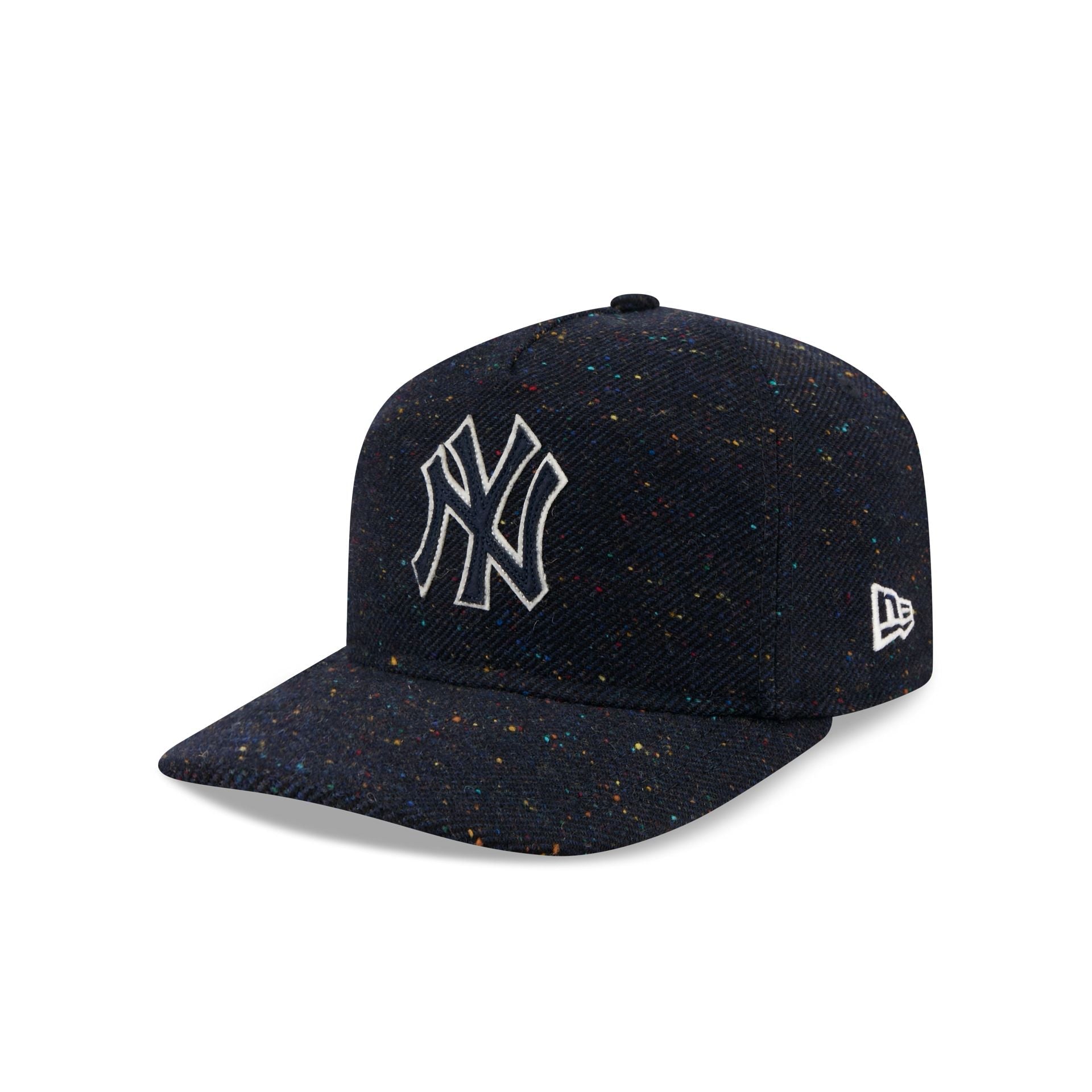 New York Yankees Three Looms Speckled Wool 19TWENTY Adjustable Hat