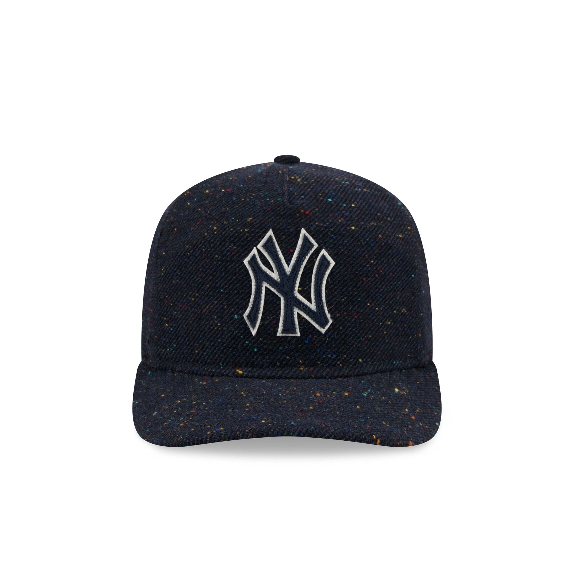 New York Yankees Three Looms Speckled Wool 19TWENTY Adjustable Hat